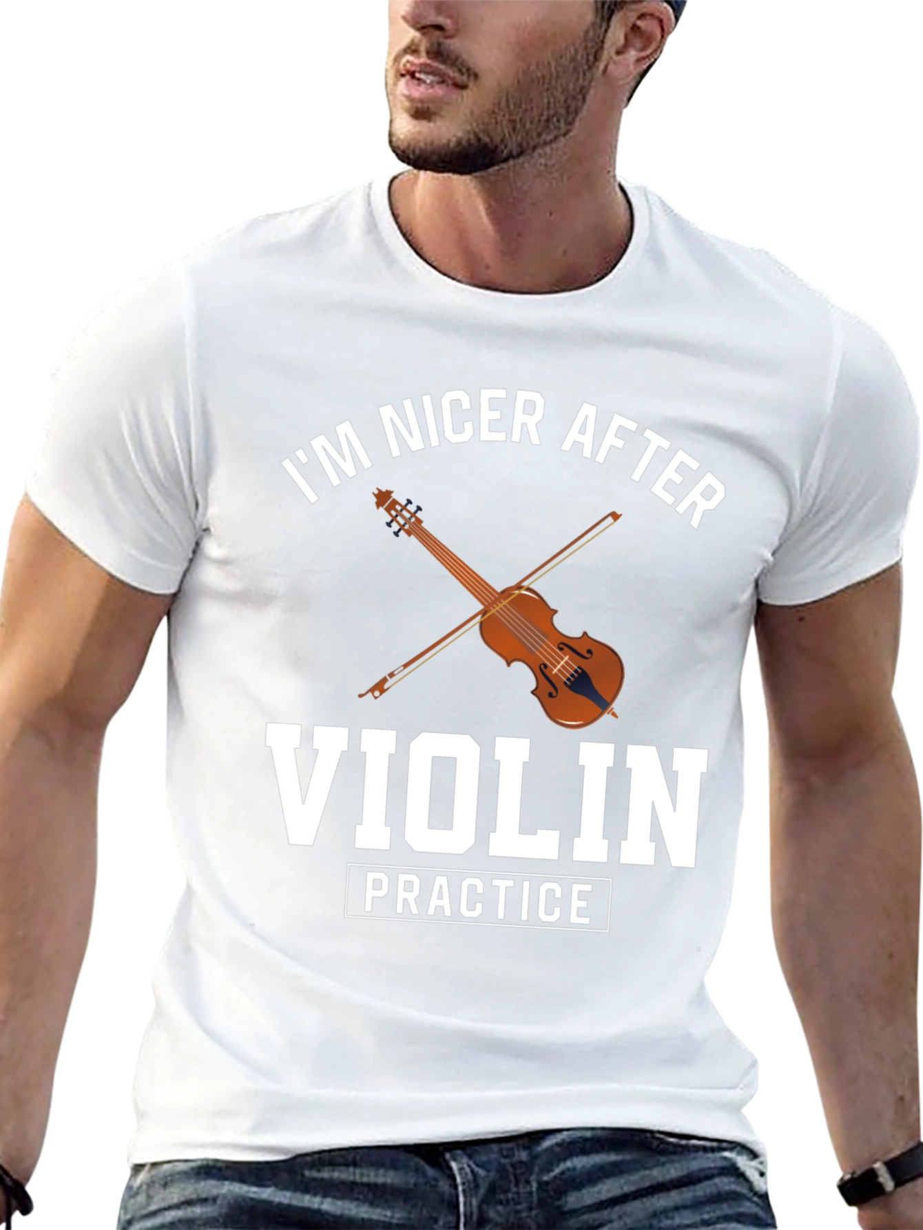 Im Nicer After Violin Practice T-Shirt
