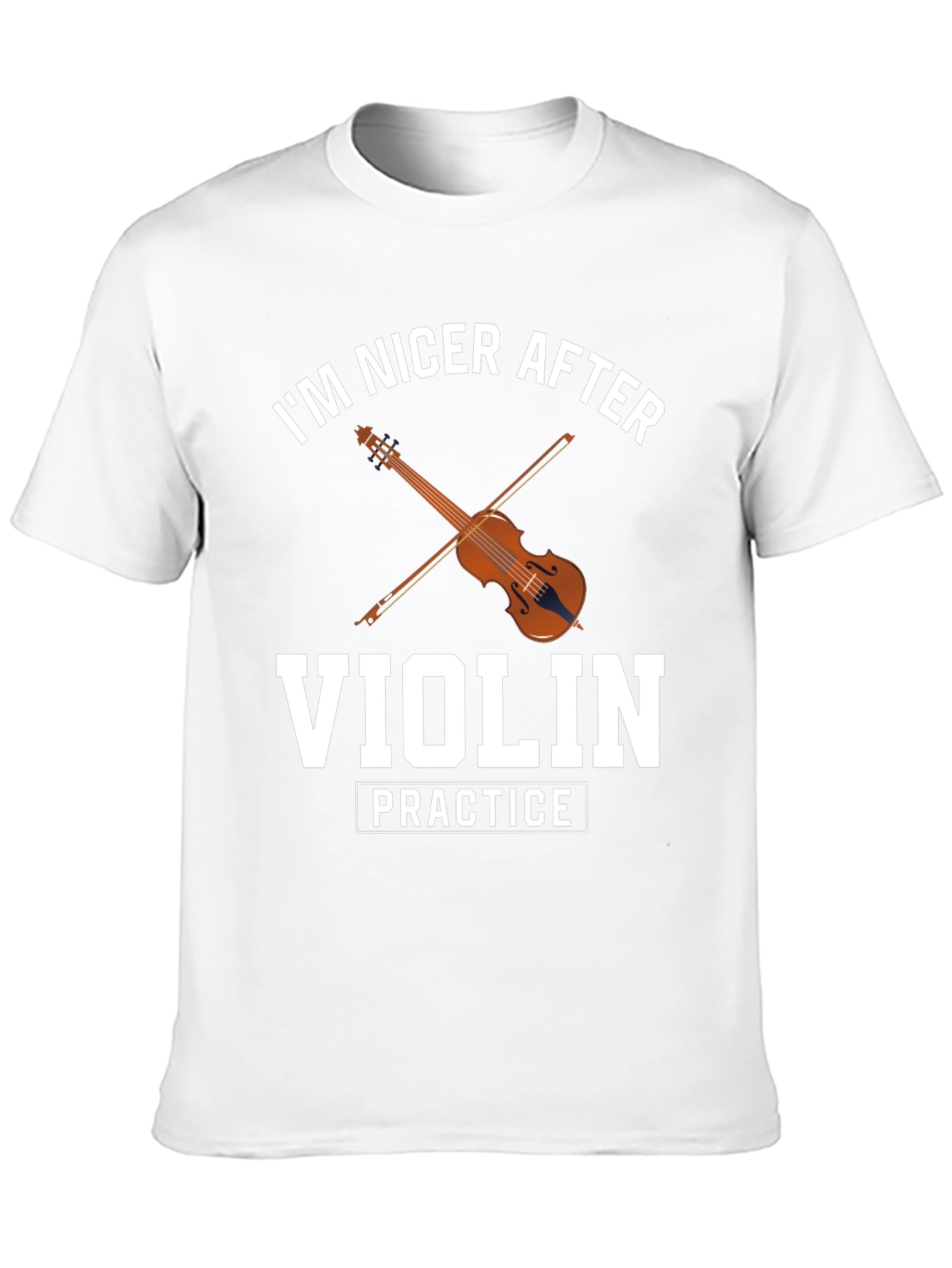 Im Nicer After Violin Practice T-Shirt