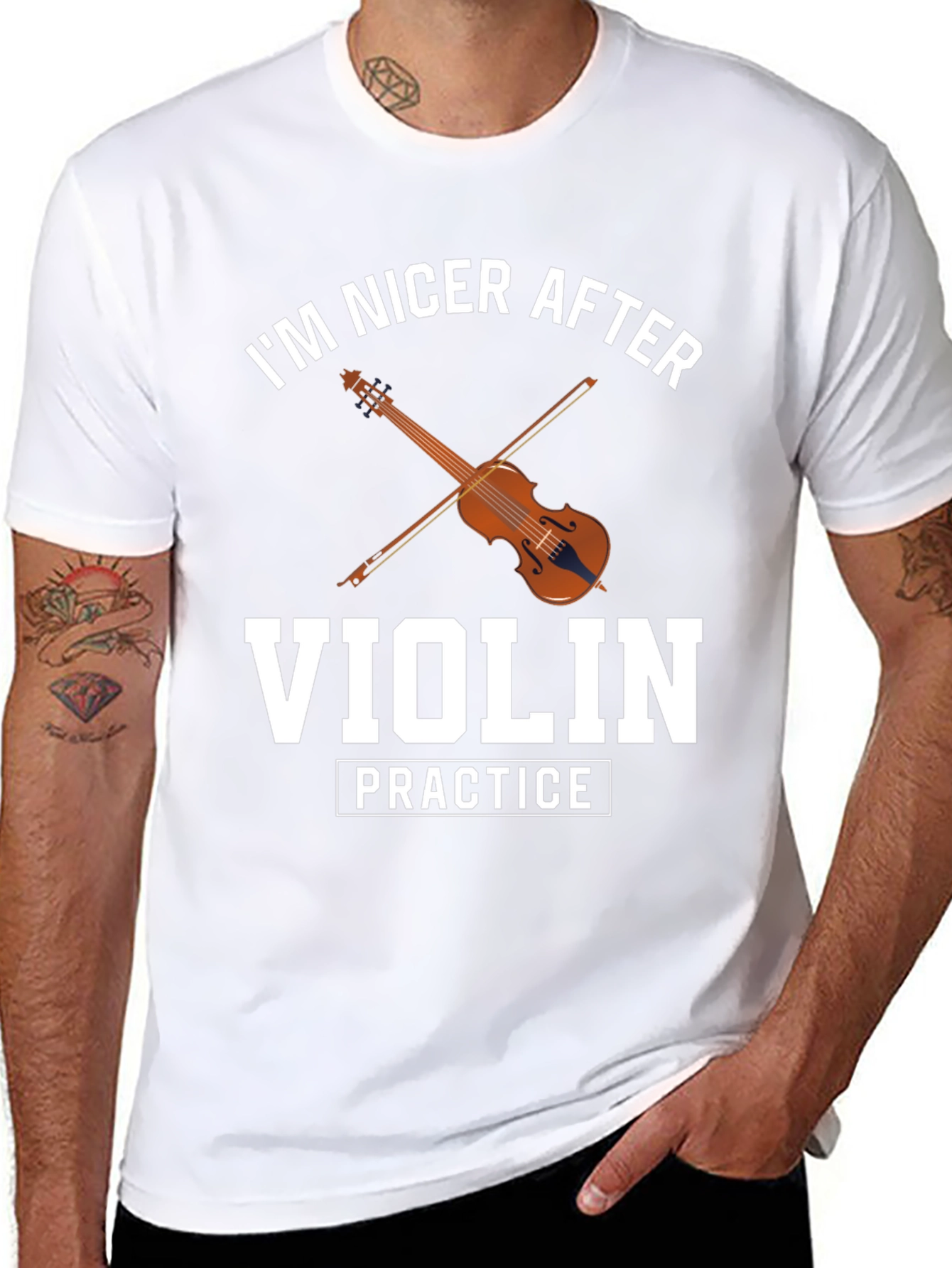 Im Nicer After Violin Practice T-Shirt