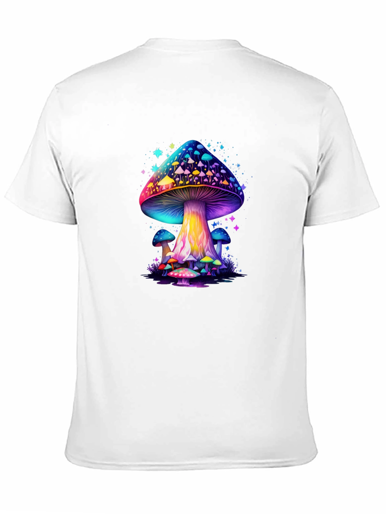 Psychedelic Mushroom Graphic T-Shirt