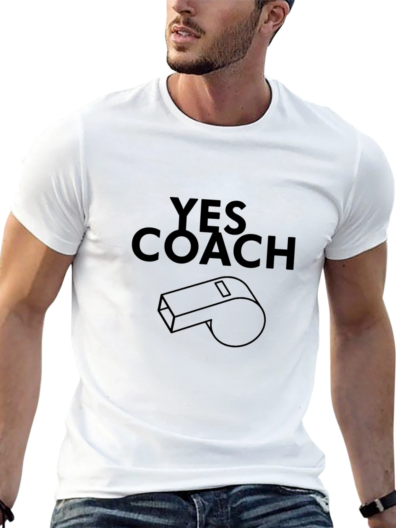 Yes Coach T-Shirt - Funny Coach Gift