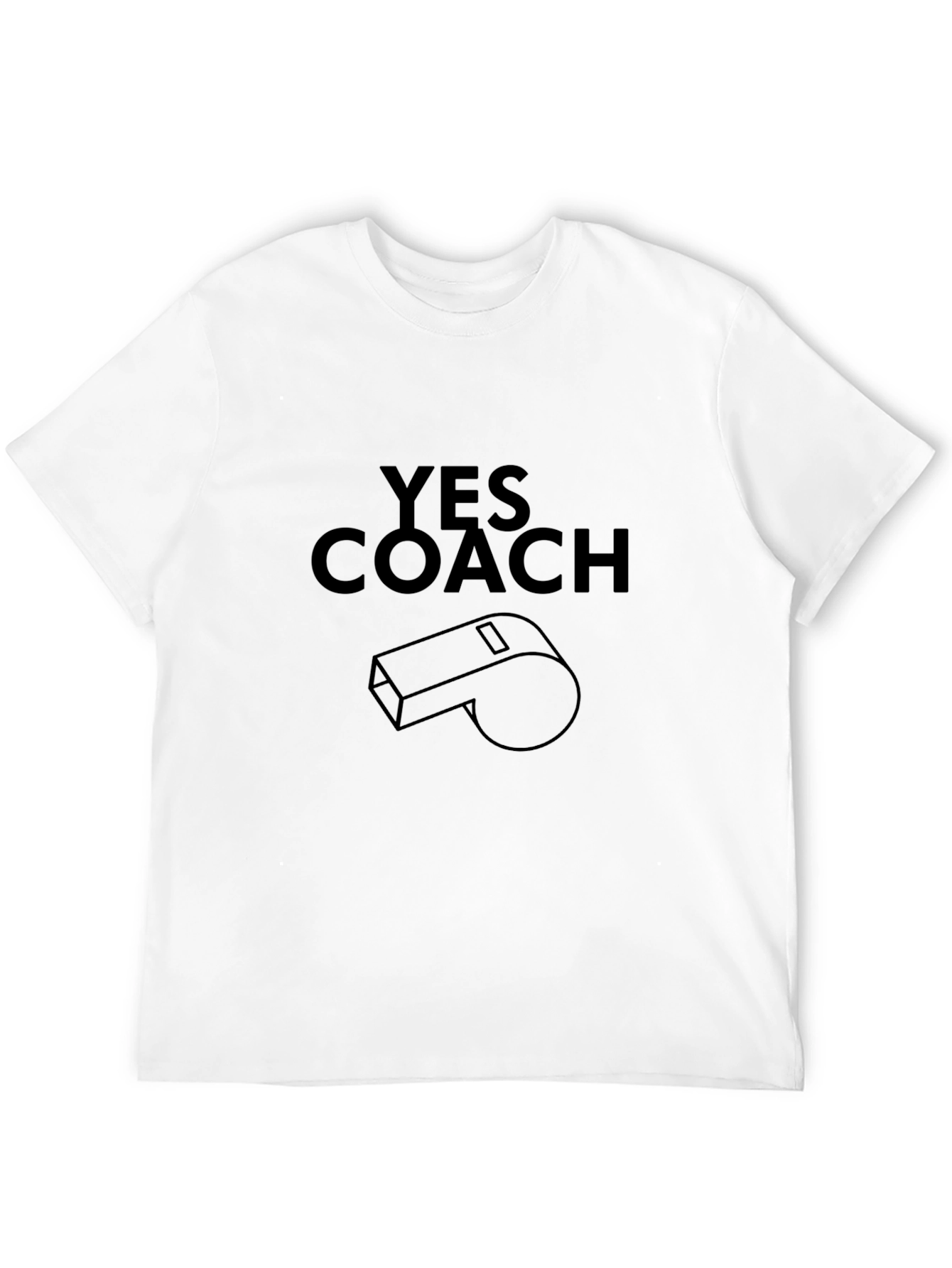 Yes Coach T-Shirt - Funny Coach Gift