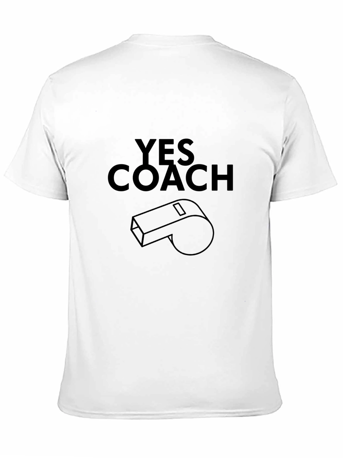 Yes Coach T-Shirt - Funny Coach Gift