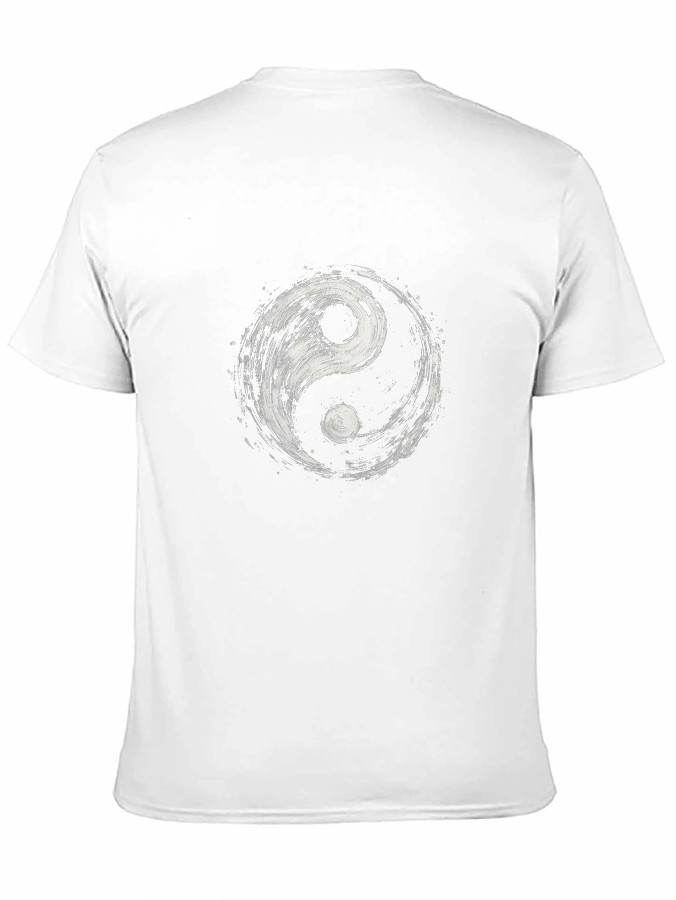 Yin Yang Graphic Tee - Balance in Style