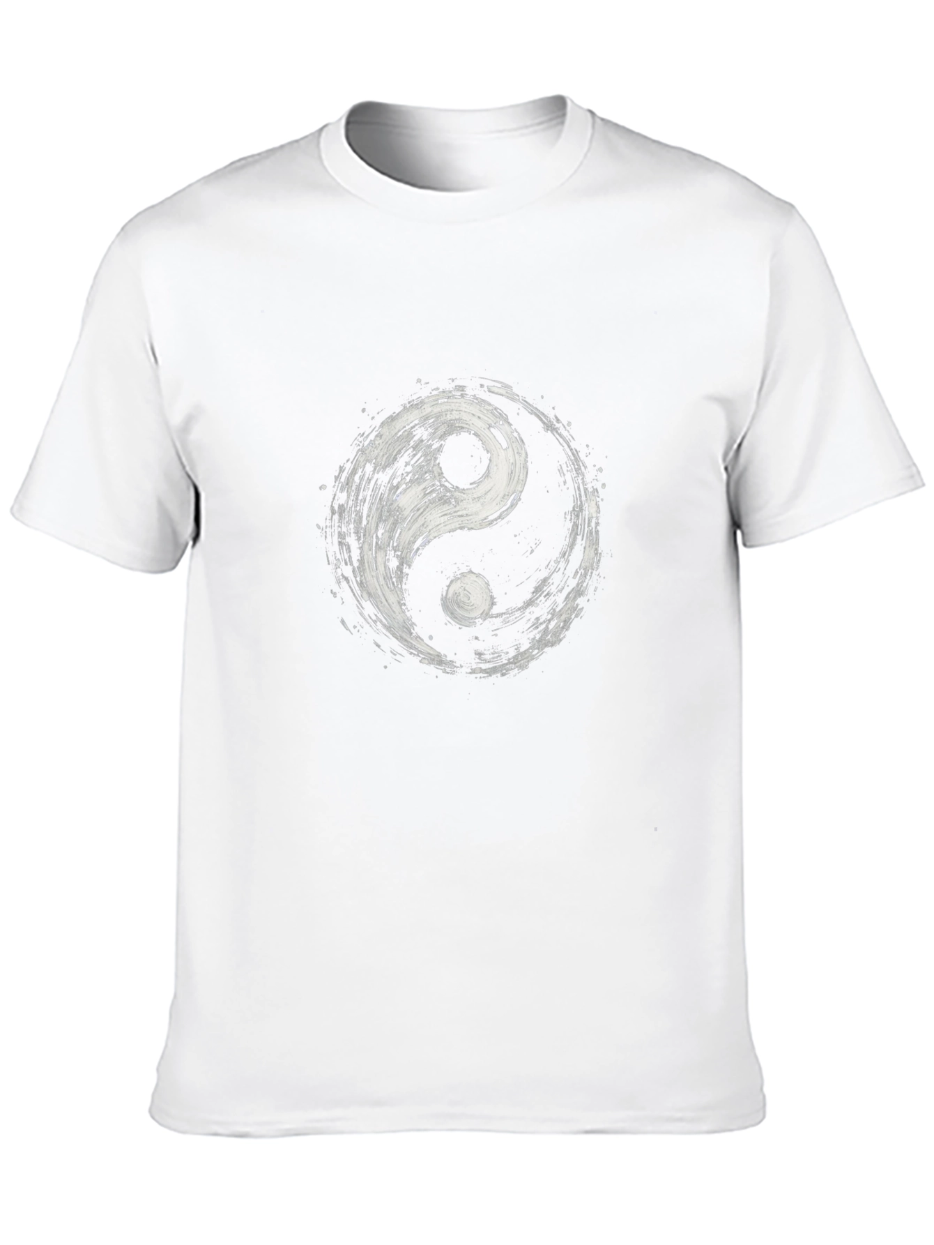 Yin Yang Graphic Tee - Balance in Style