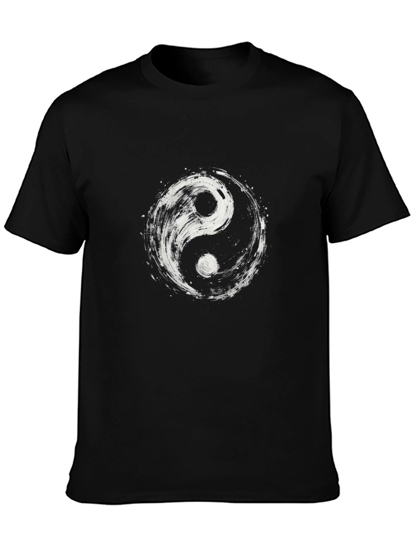 Yin Yang Graphic Tee - Balance in Style