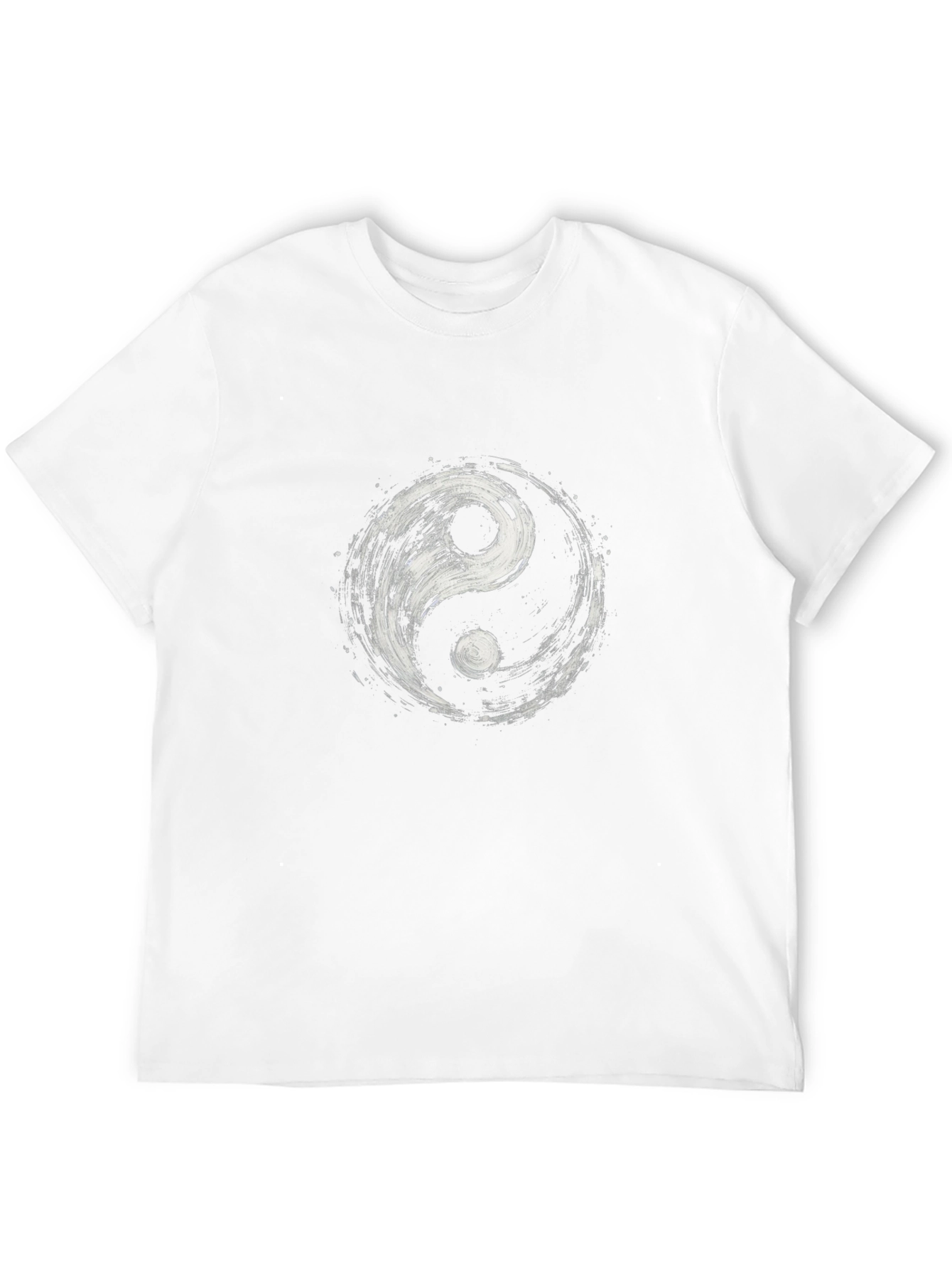 Yin Yang Graphic Tee - Balance in Style