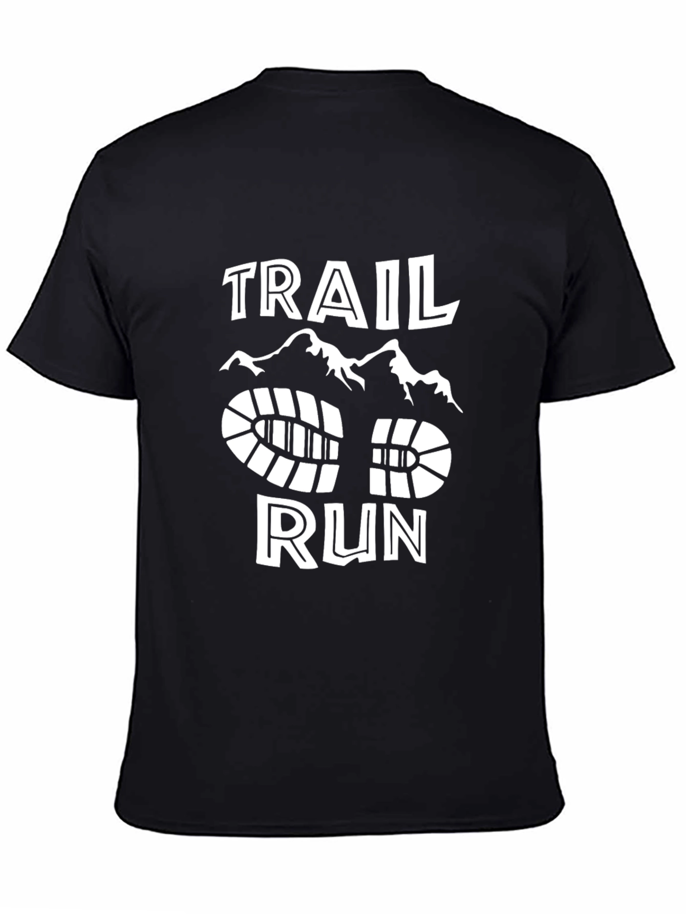Trail Run Graphic Tee - Athletic Fit
