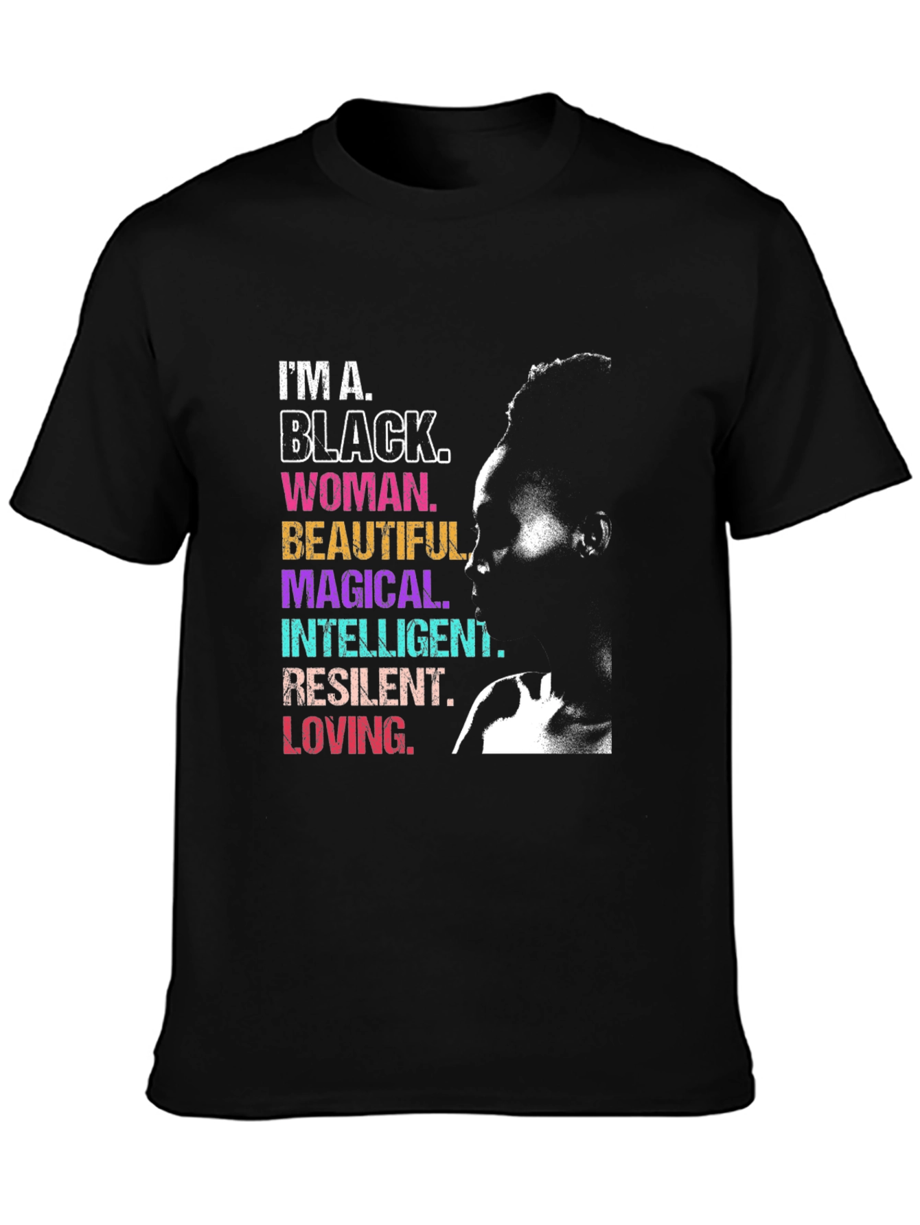 Black Woman Empowerment Graphic Tee