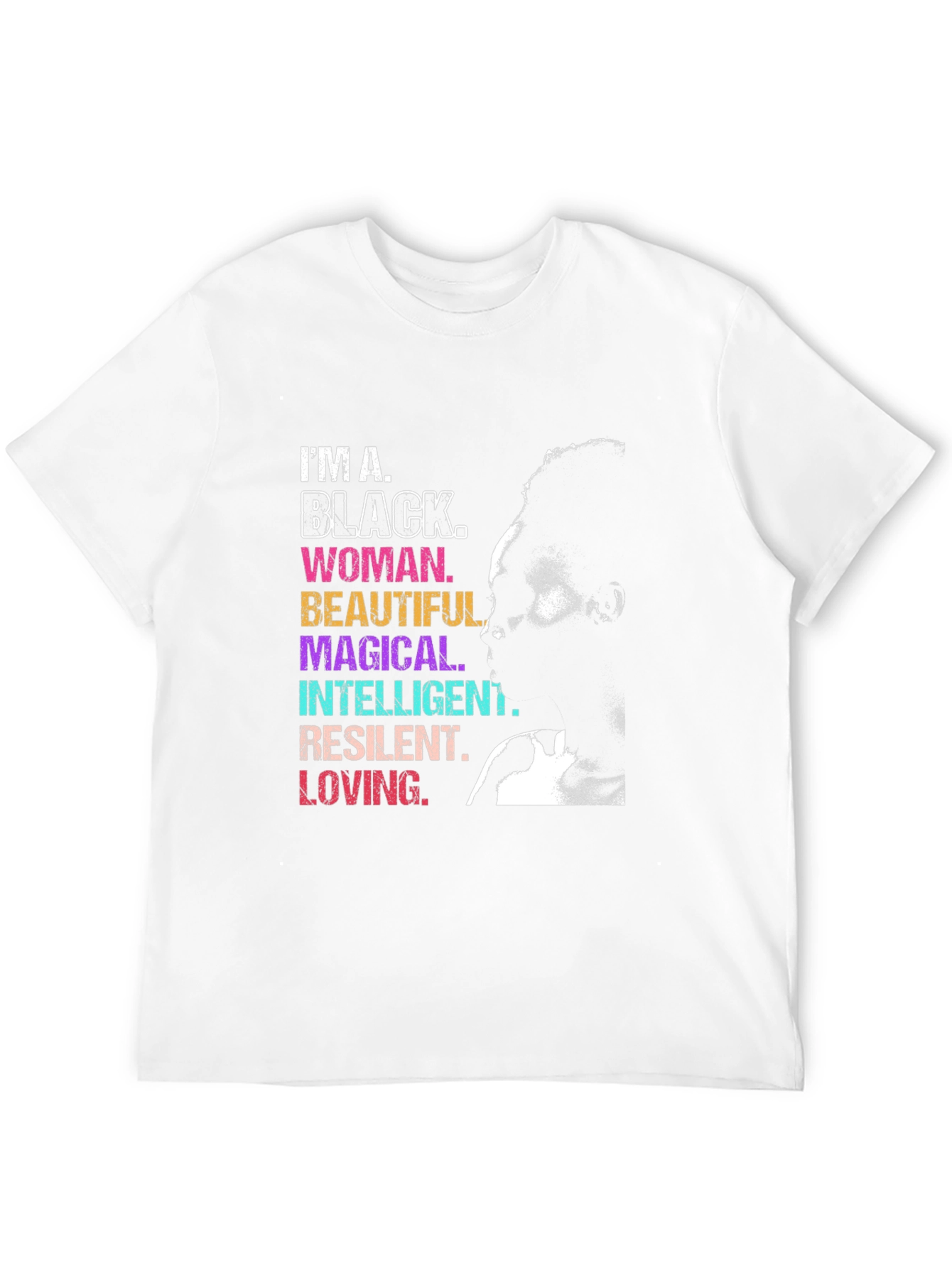 Black Woman Empowerment Graphic Tee
