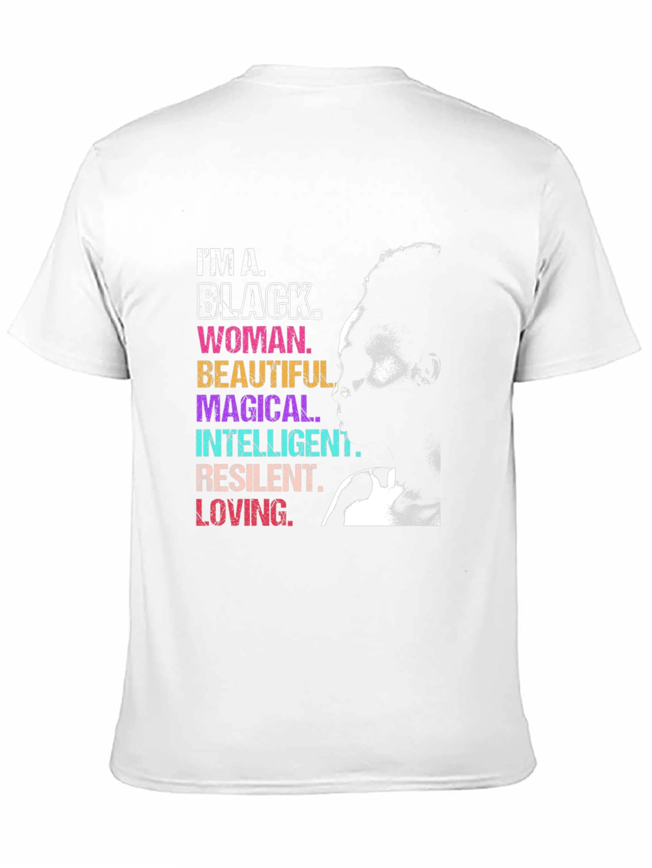Black Woman Empowerment Graphic Tee