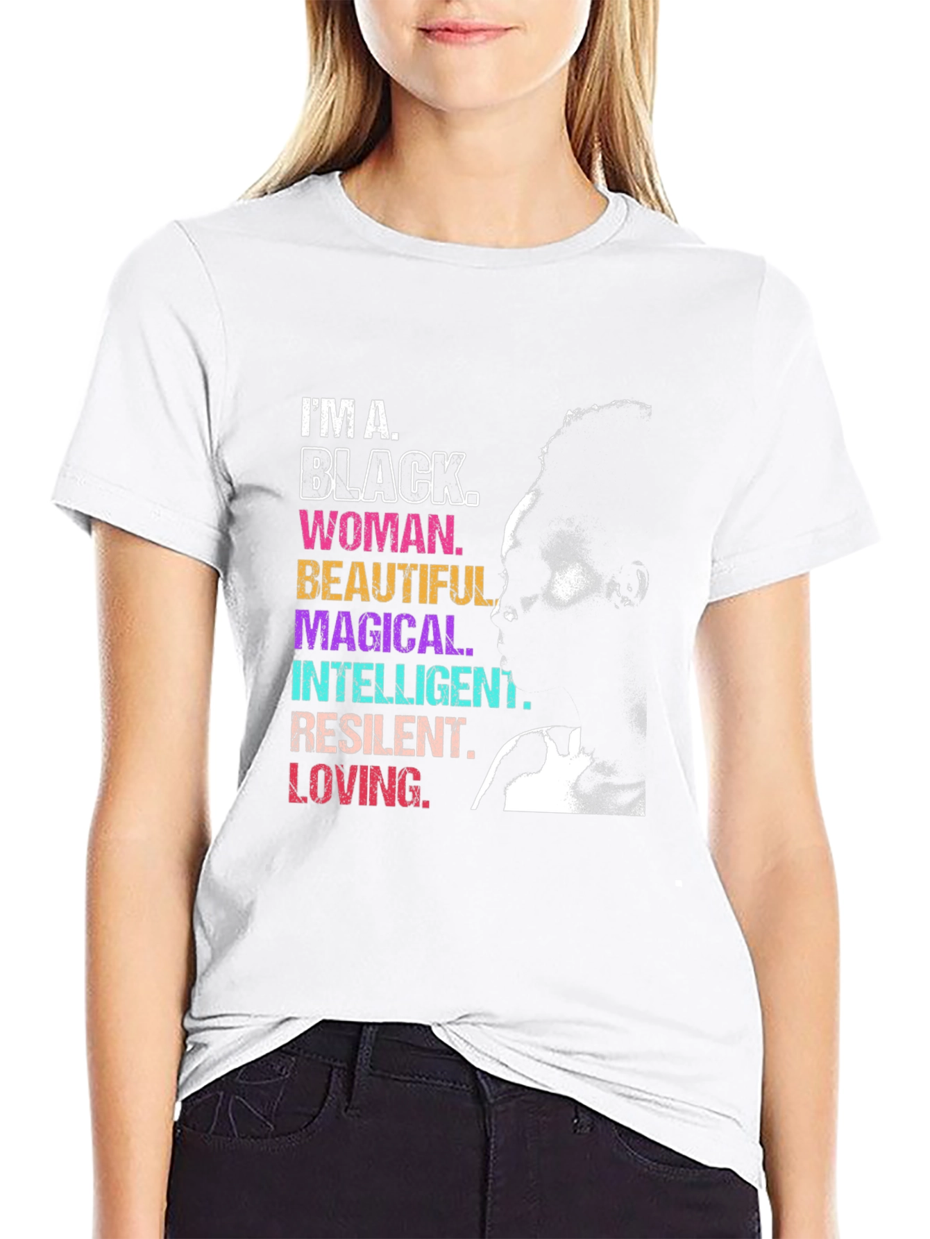 Black Woman Empowerment Graphic Tee