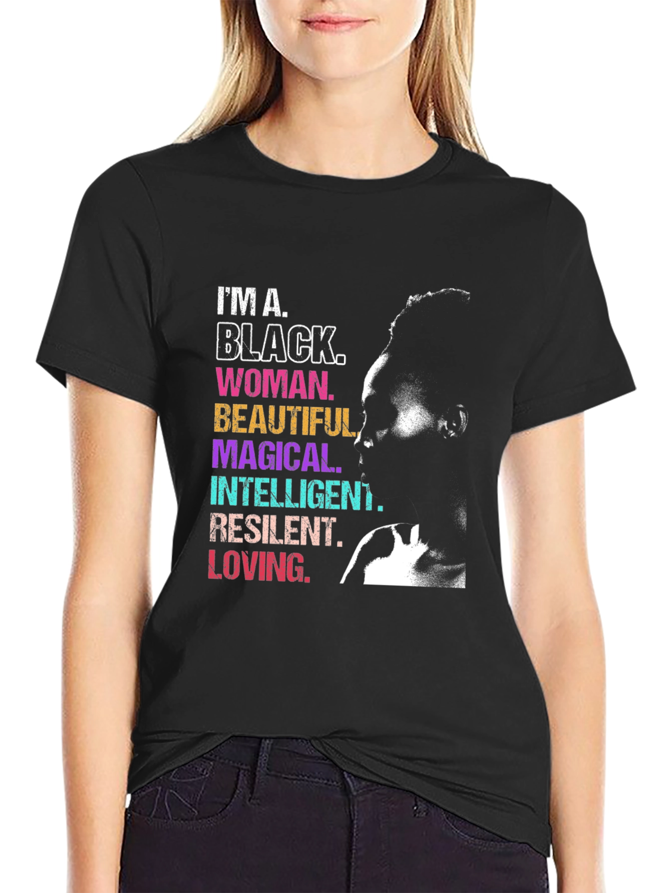 Black Woman Empowerment Graphic Tee