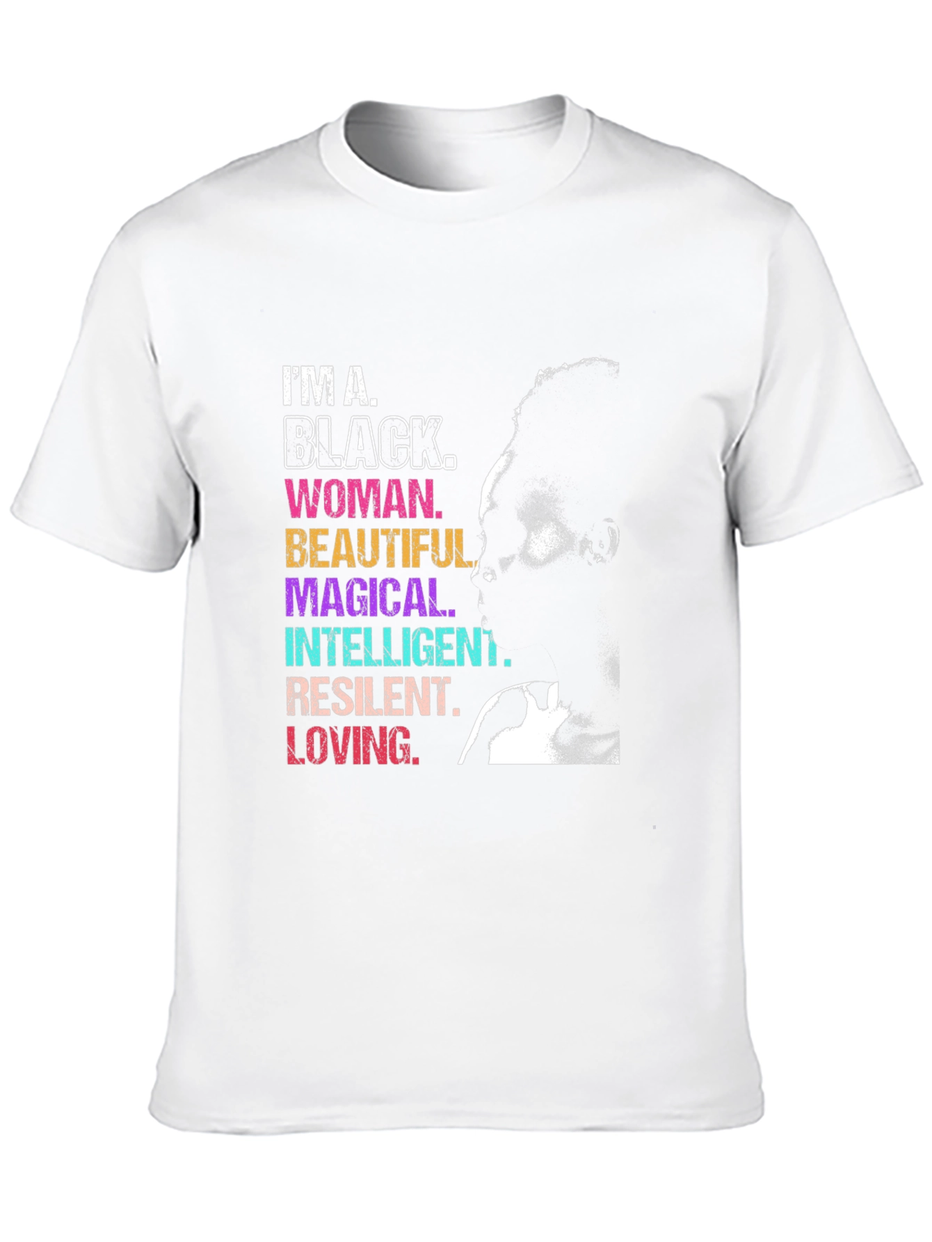 Black Woman Empowerment Graphic Tee