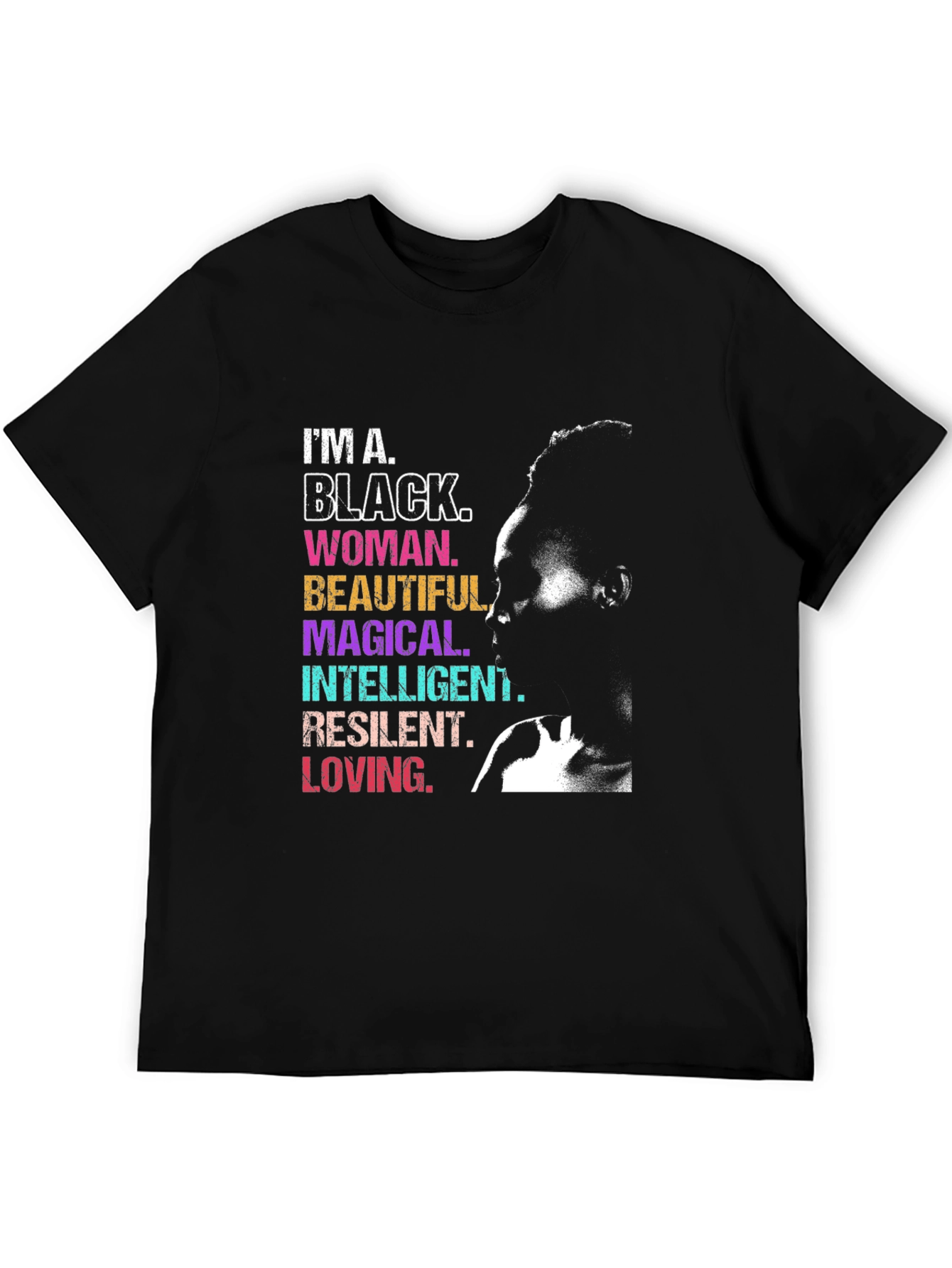 Black Woman Empowerment Graphic Tee