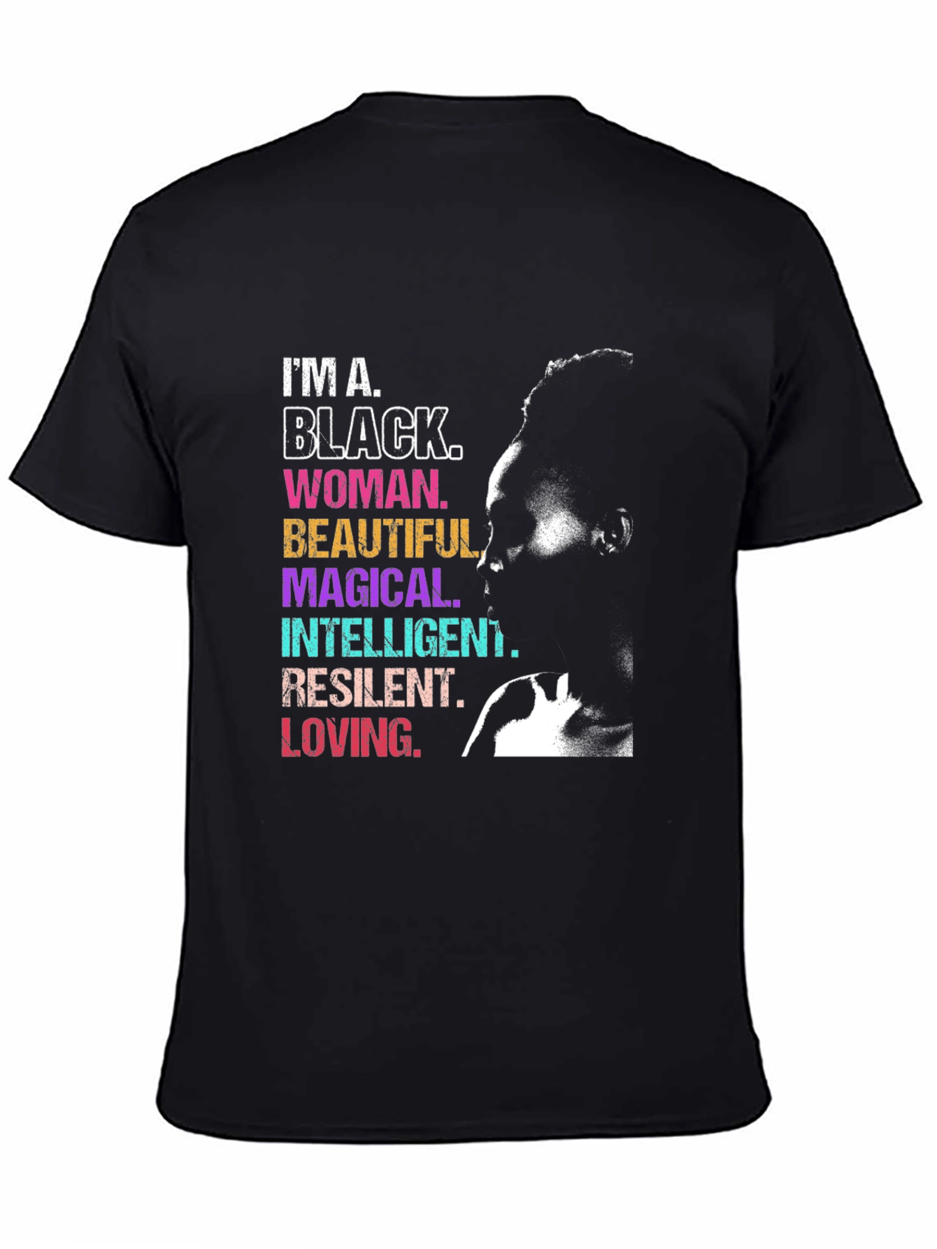 Black Woman Empowerment Graphic Tee