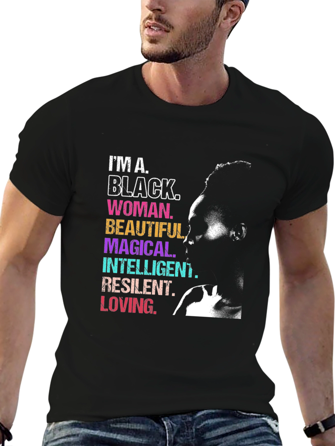 Black Woman Empowerment Graphic Tee