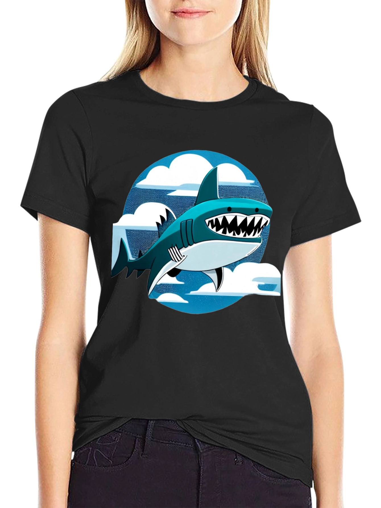 Shark Graphic T-Shirt - Ocean Lovers Tee