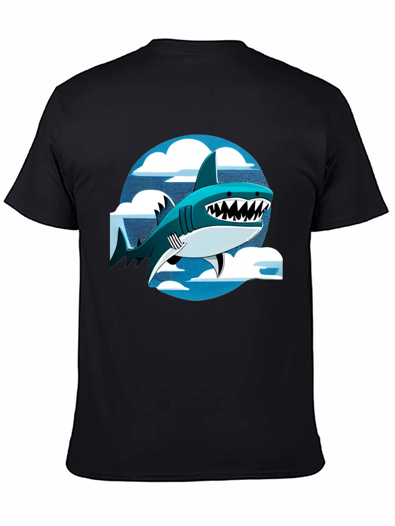 Shark Graphic T-Shirt - Ocean Lovers Tee