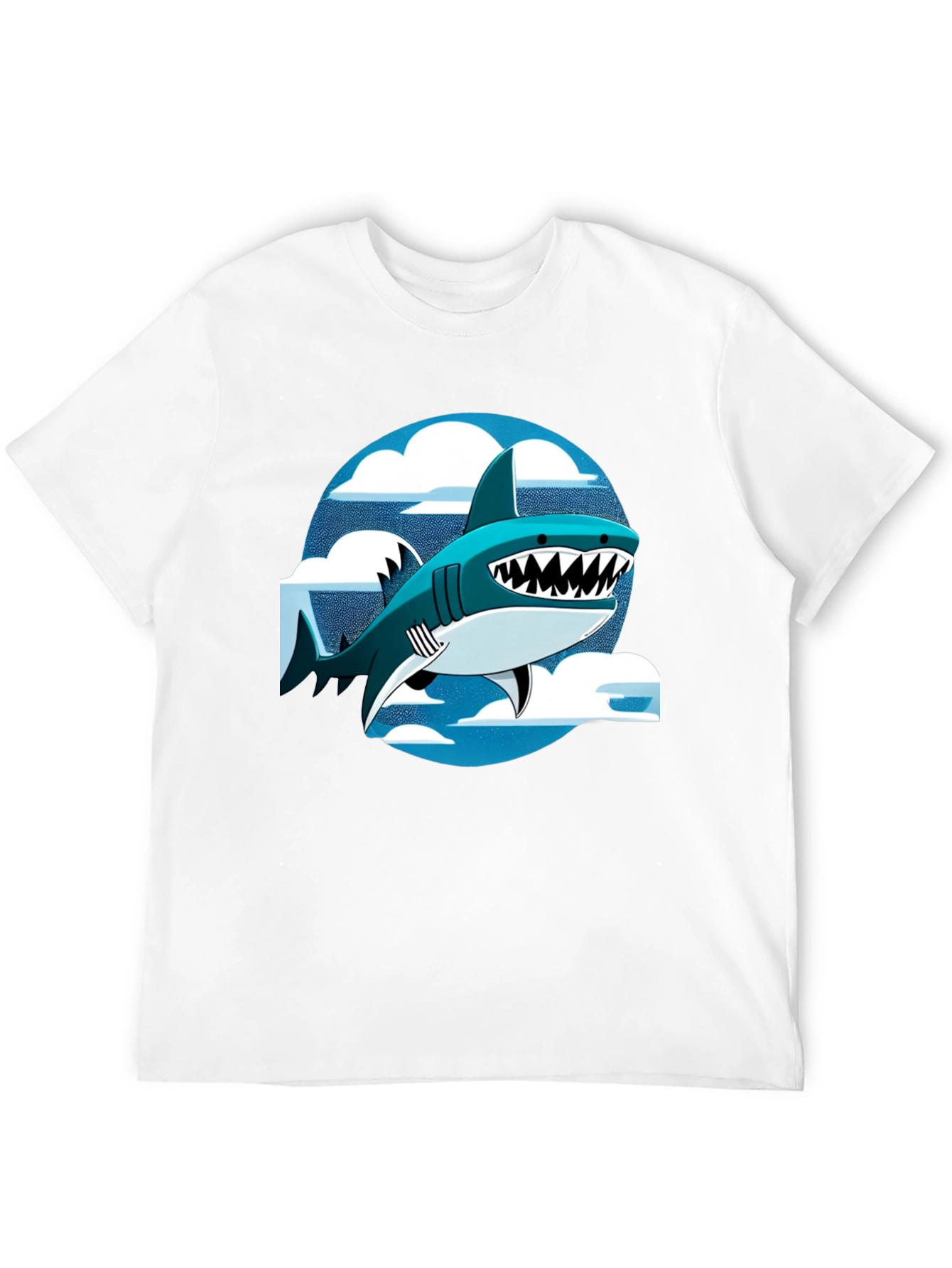 Shark Graphic T-Shirt - Ocean Lovers Tee