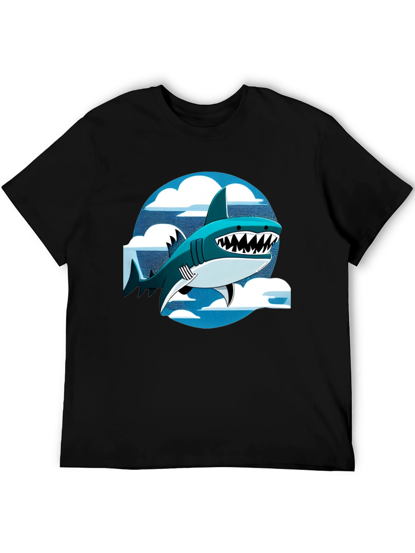 Shark Graphic T-Shirt - Ocean Lovers Tee