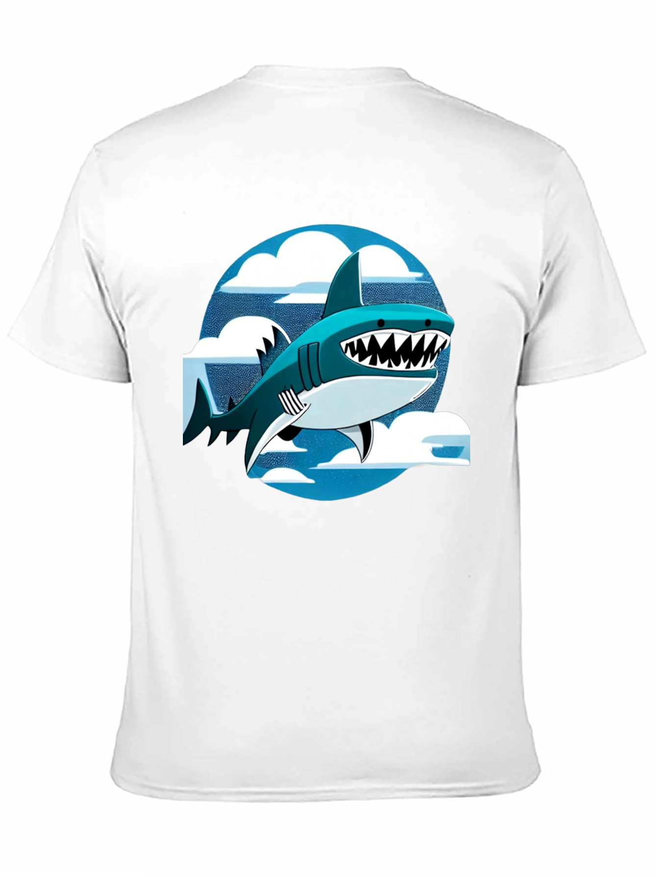 Shark Graphic T-Shirt - Ocean Lovers Tee