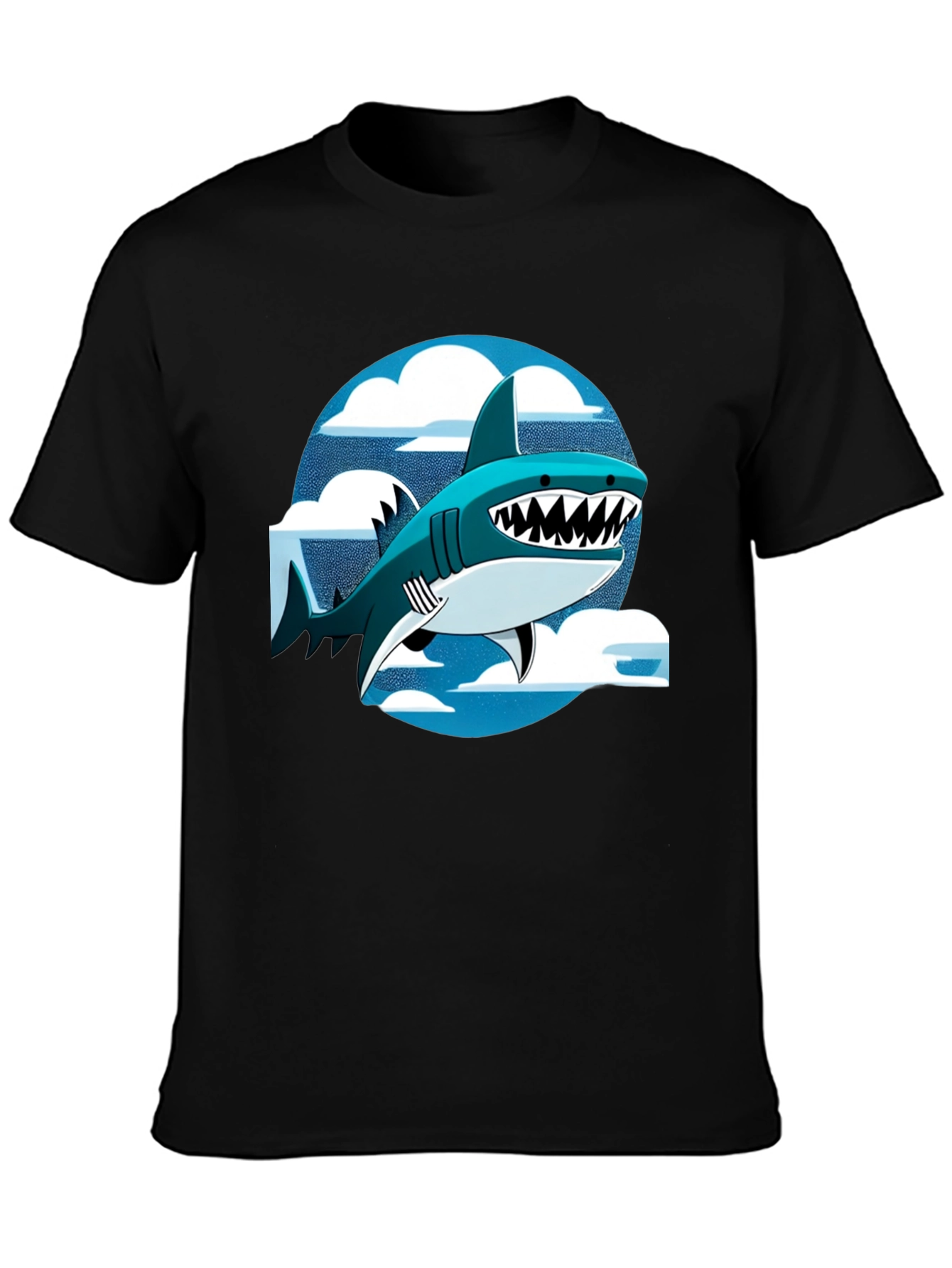 Shark Graphic T-Shirt - Ocean Lovers Tee