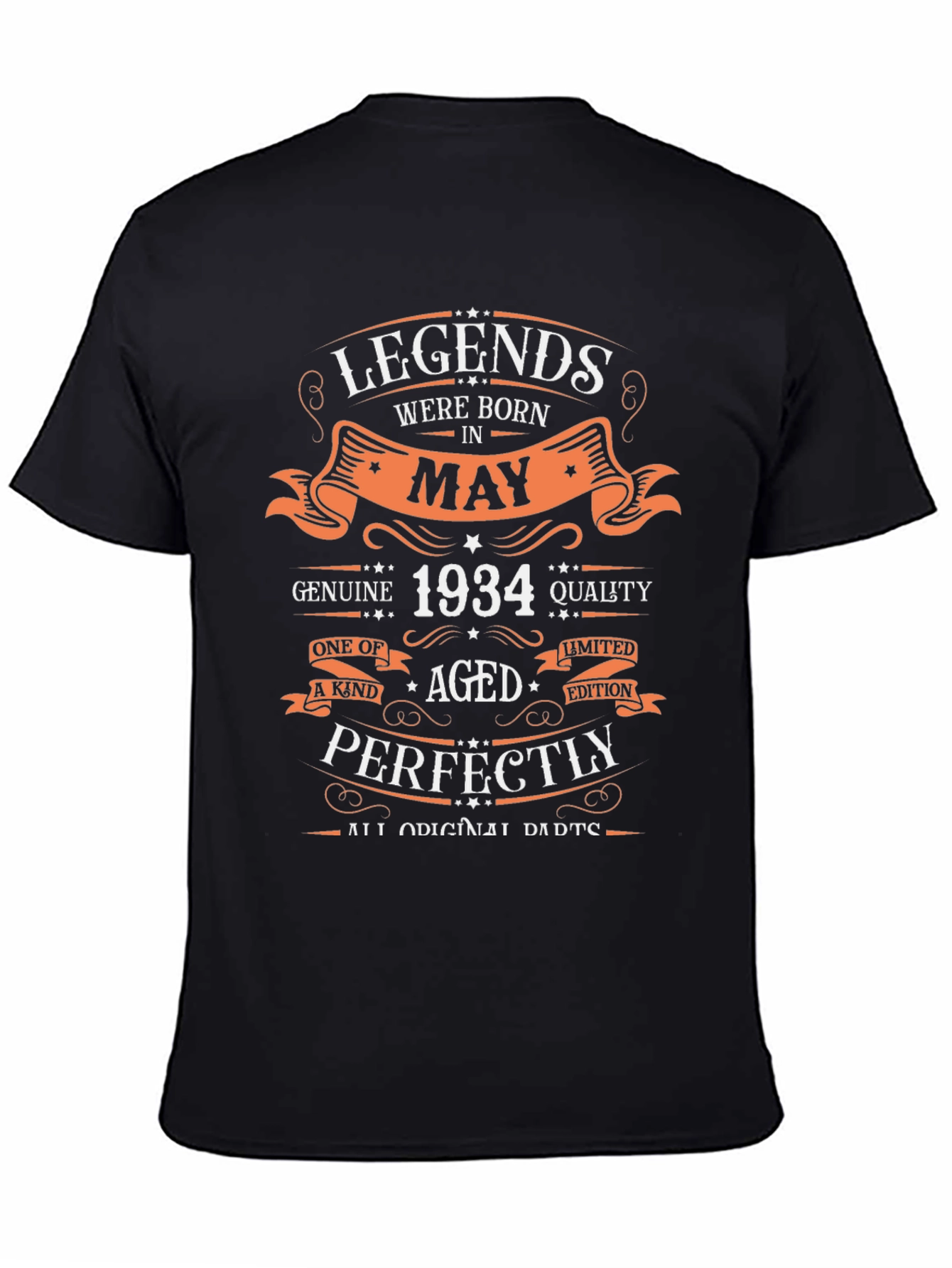Legends Born in May 1934 T-Shirt