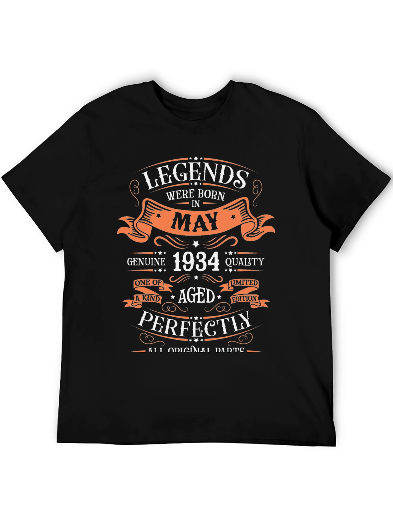 Legends Born in May 1934 T-Shirt