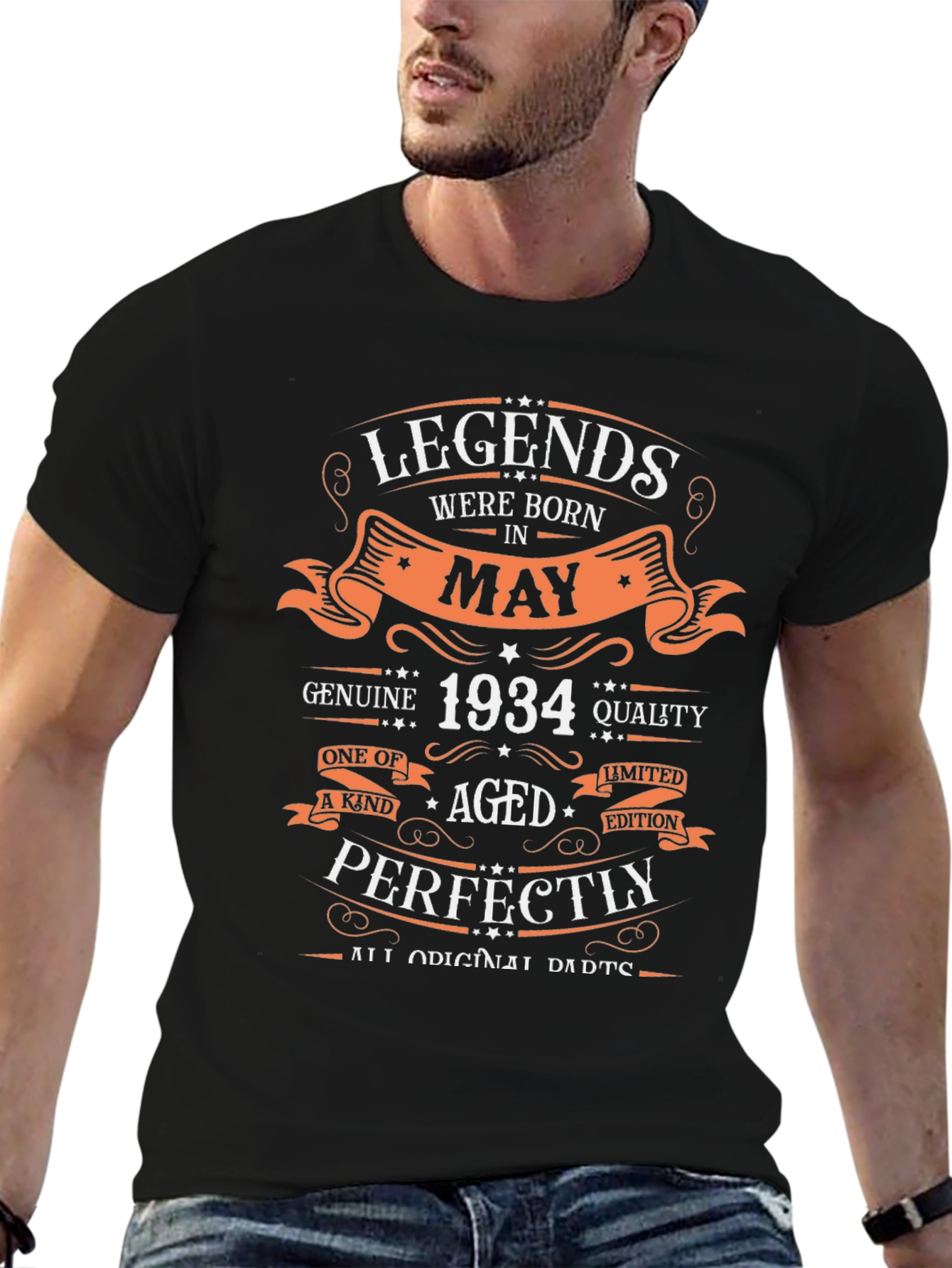 Legends Born in May 1934 T-Shirt