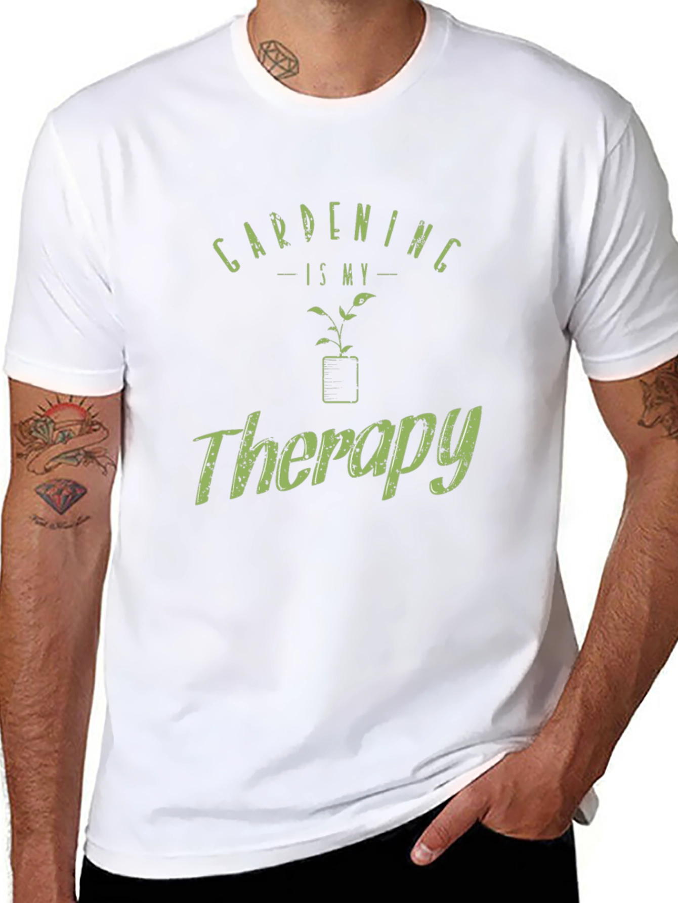 Gardening Is My Therapy T-Shirt