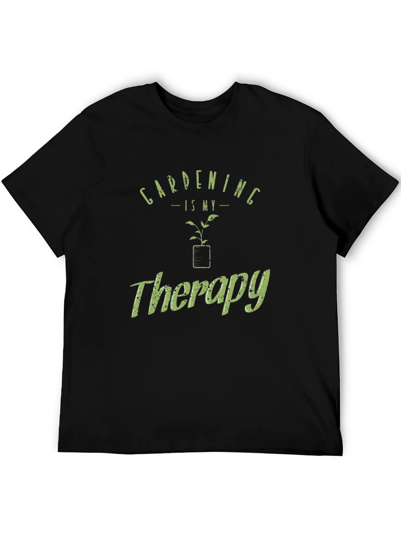 Gardening Is My Therapy T-Shirt