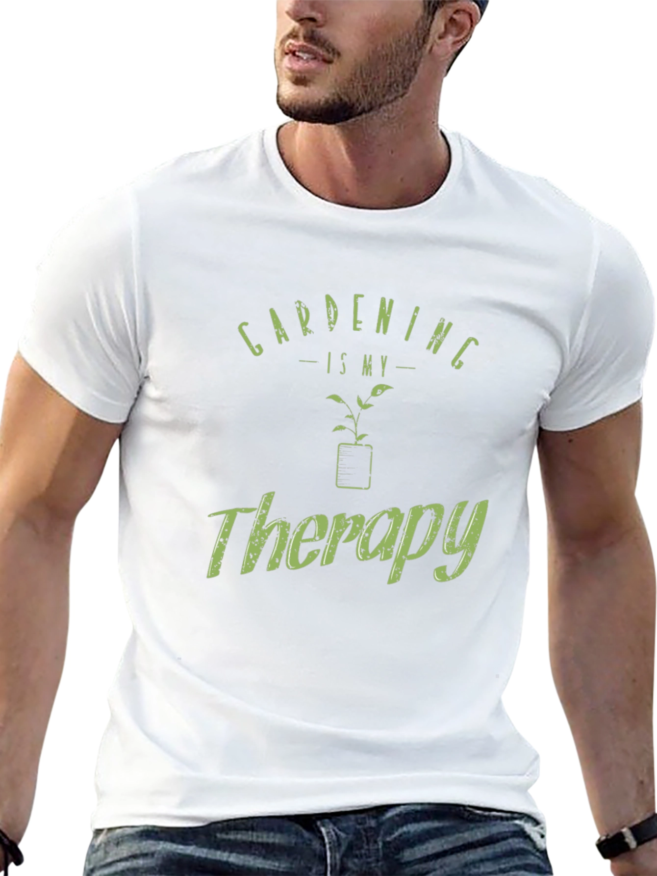 Gardening Is My Therapy T-Shirt