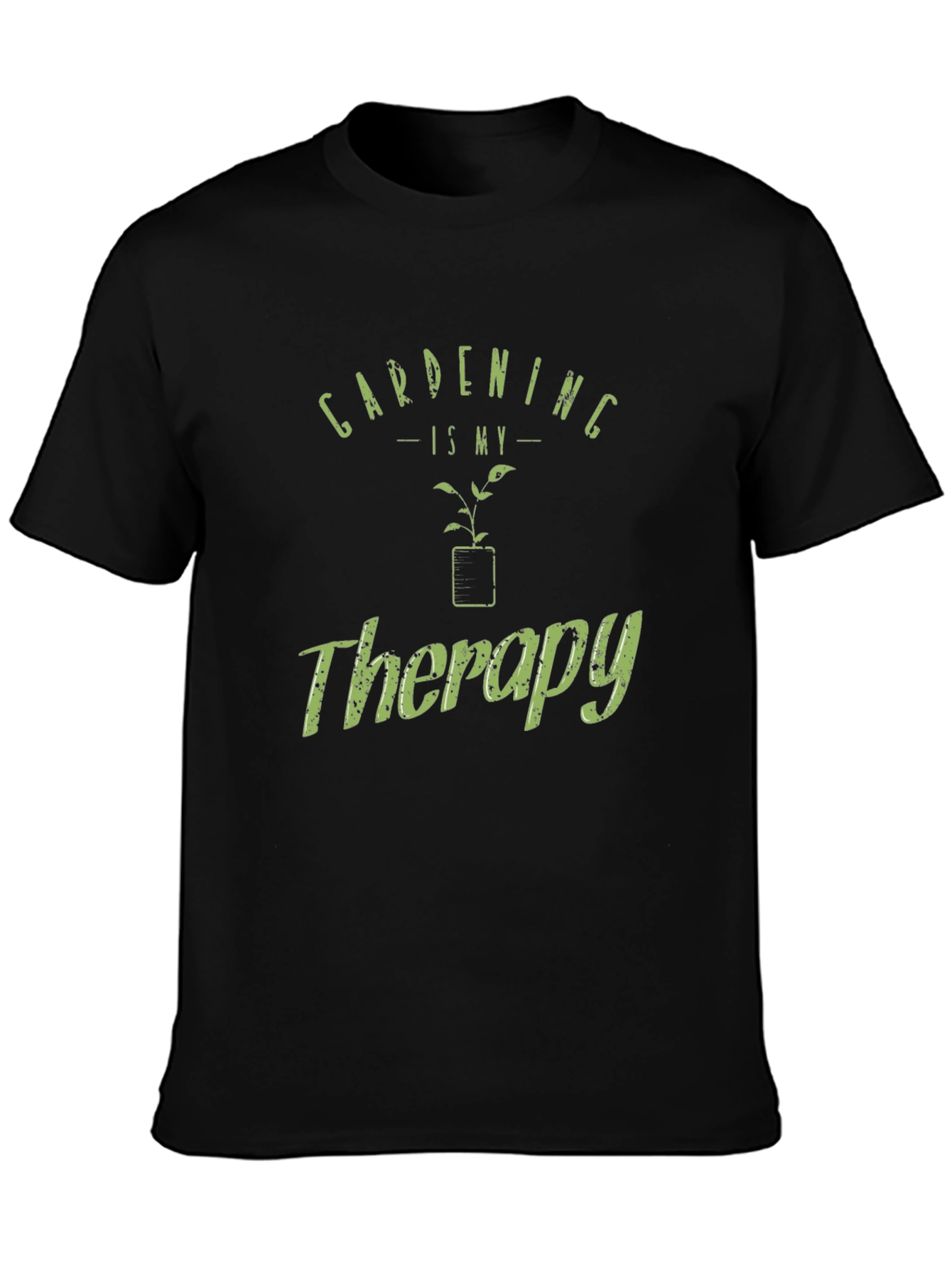 Gardening Is My Therapy T-Shirt