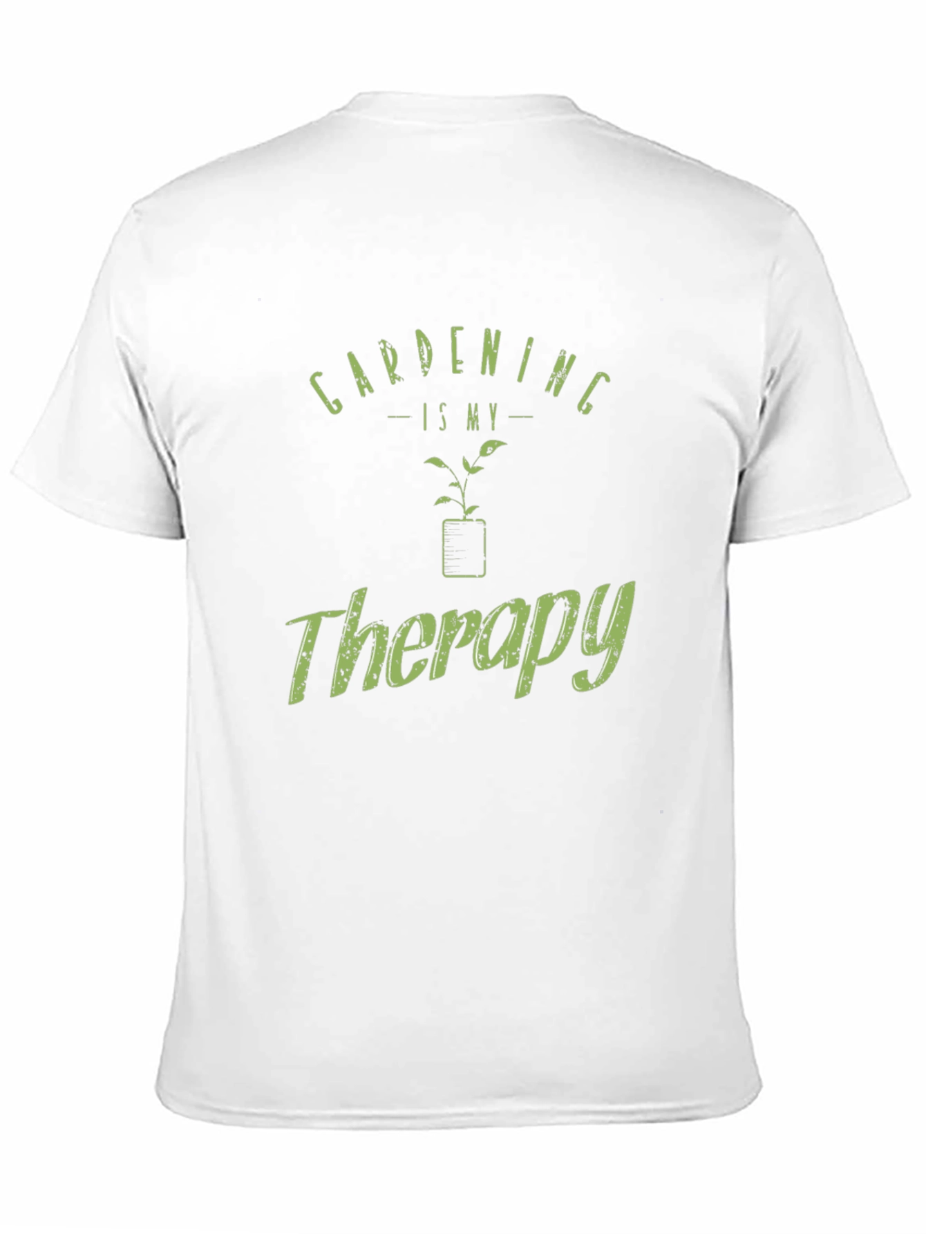 Gardening Is My Therapy T-Shirt