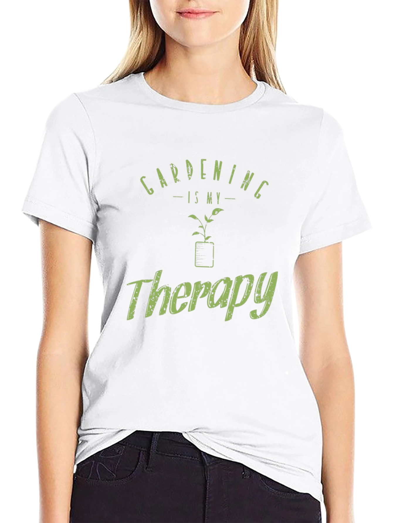 Gardening Is My Therapy T-Shirt
