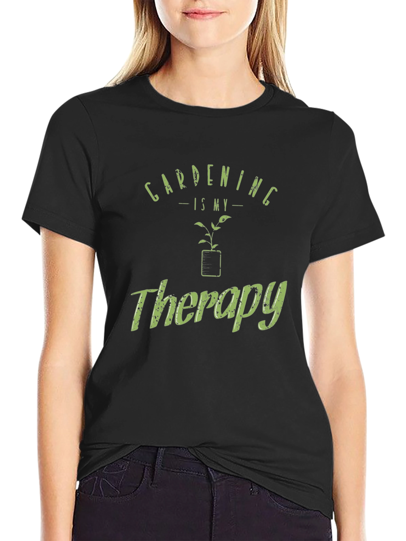 Gardening Is My Therapy T-Shirt