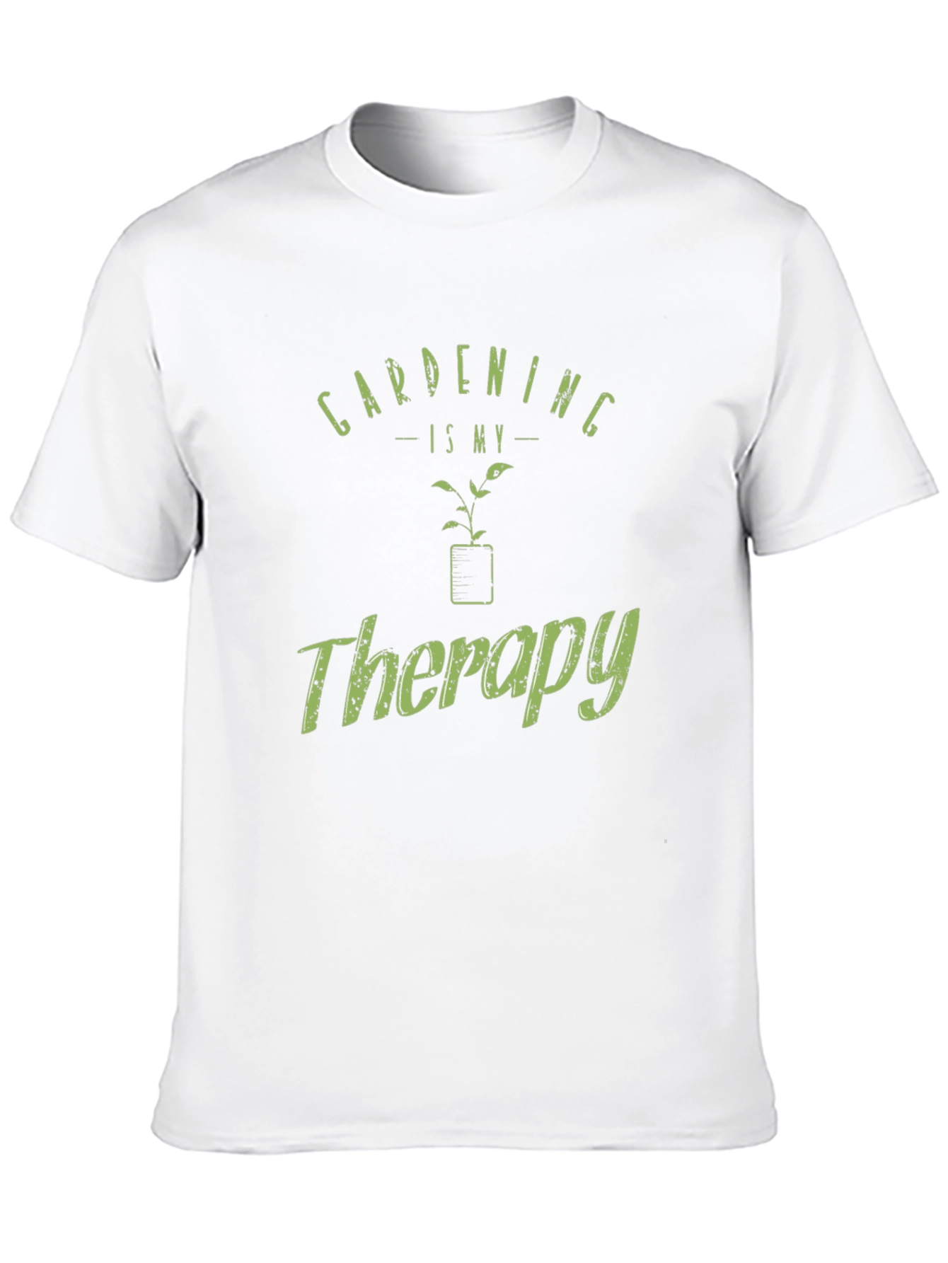 Gardening Is My Therapy T-Shirt