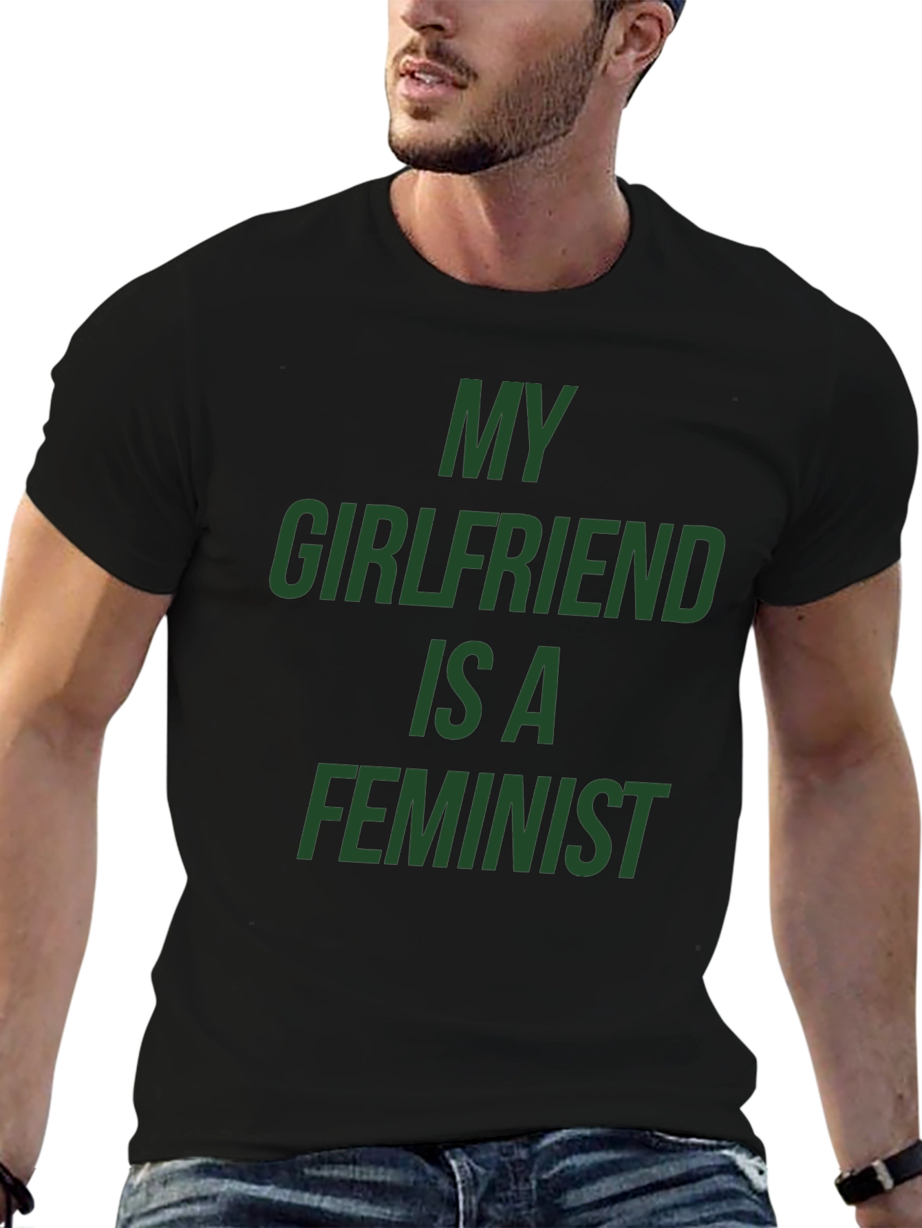 Feminist Boyfriend Graphic Tee