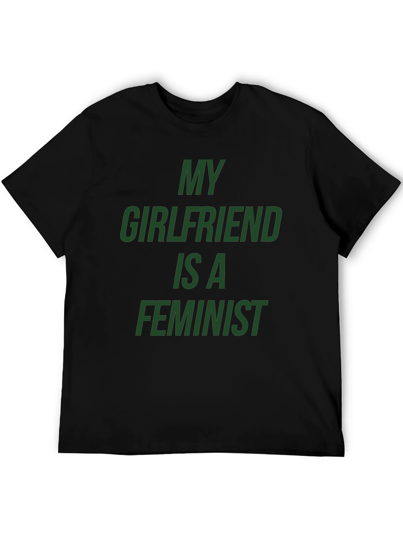 Feminist Boyfriend Graphic Tee