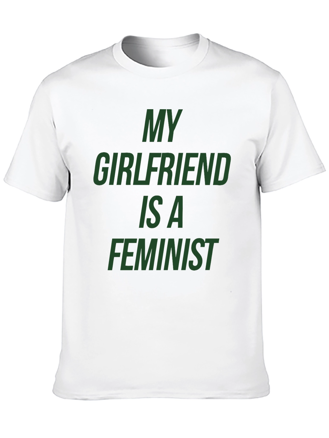 Feminist Boyfriend Graphic Tee