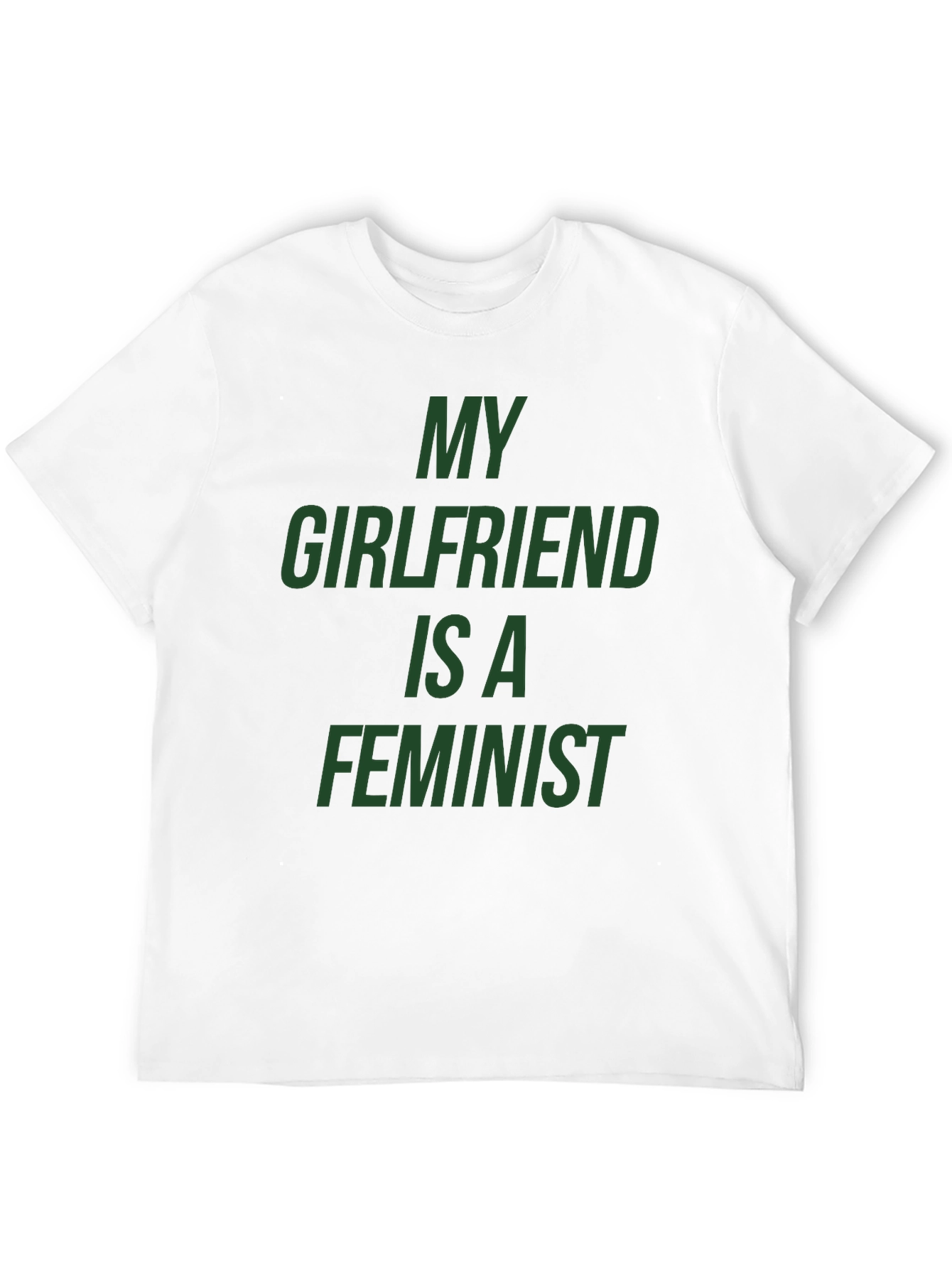 Feminist Boyfriend Graphic Tee
