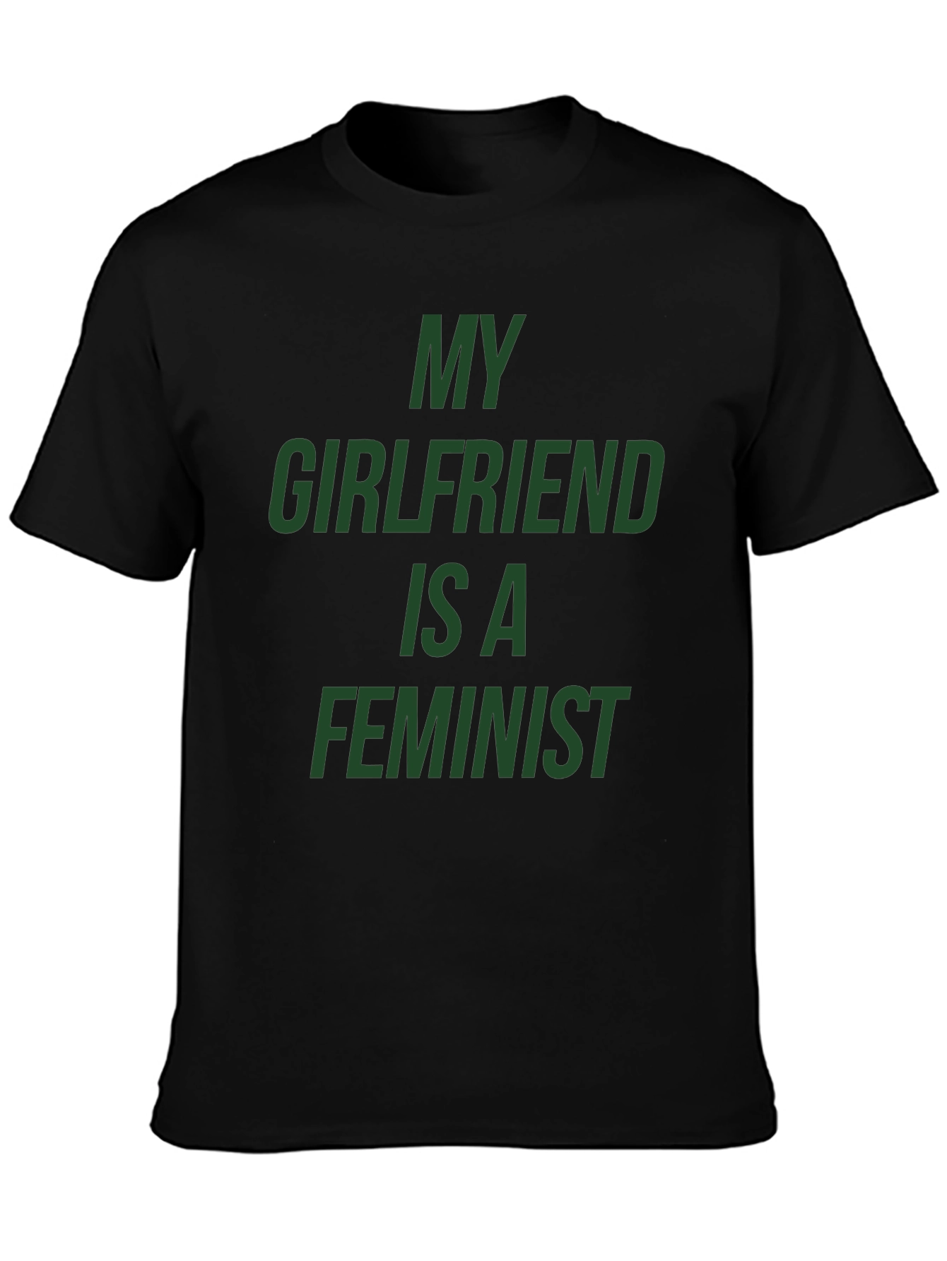 Feminist Boyfriend Graphic Tee
