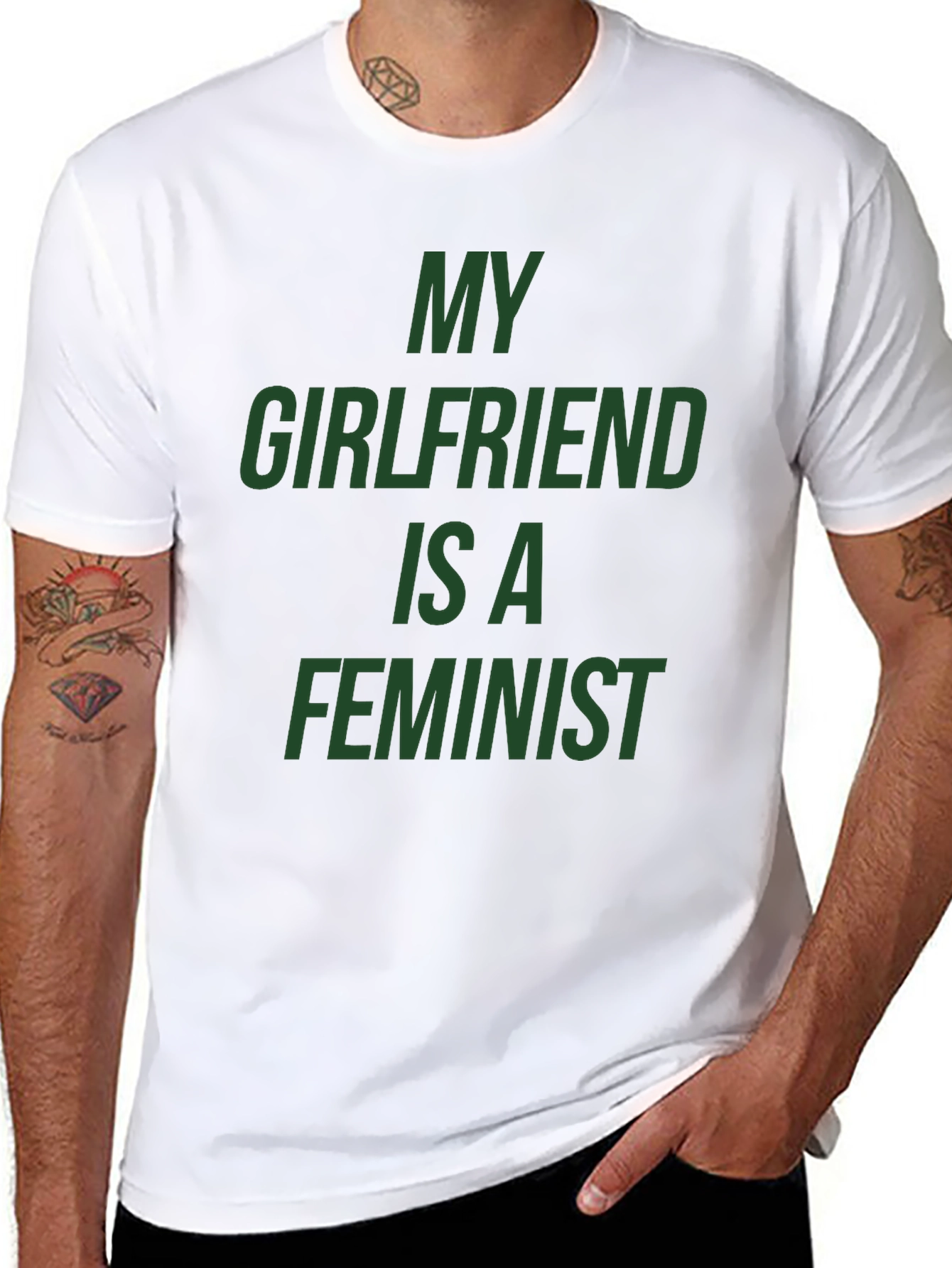 Feminist Boyfriend Graphic Tee