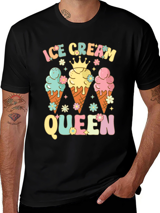 Ice Cream Queen Graphic T-Shirt