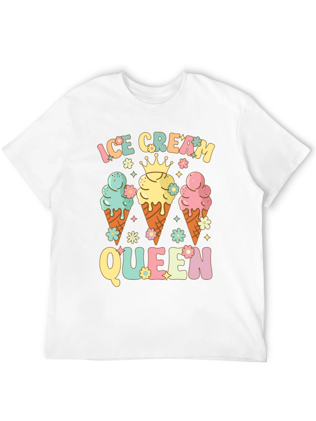Ice Cream Queen Graphic T-Shirt