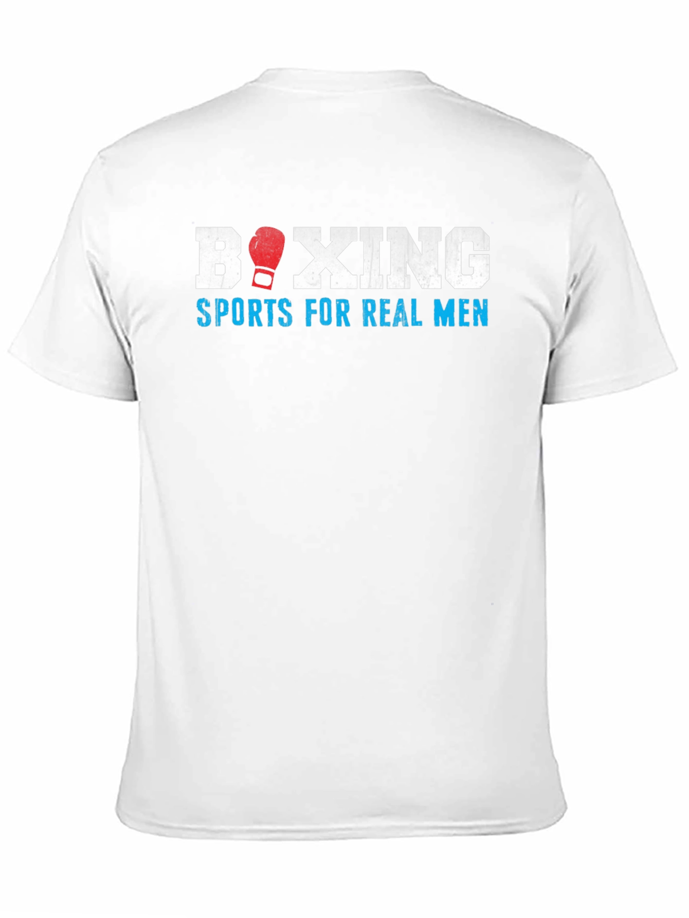 Boxing Sports For Real Men T-Shirt