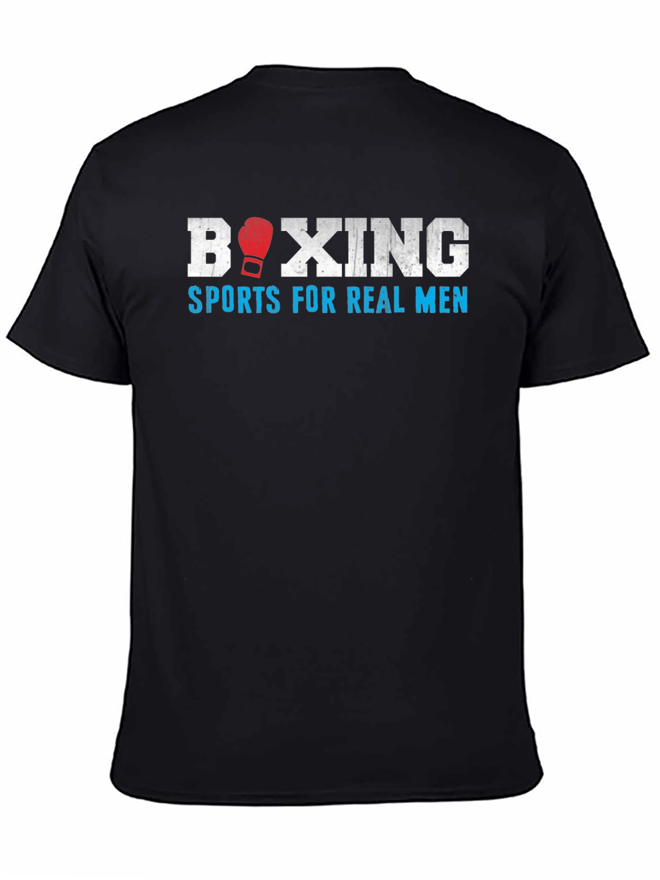 Boxing Sports For Real Men T-Shirt