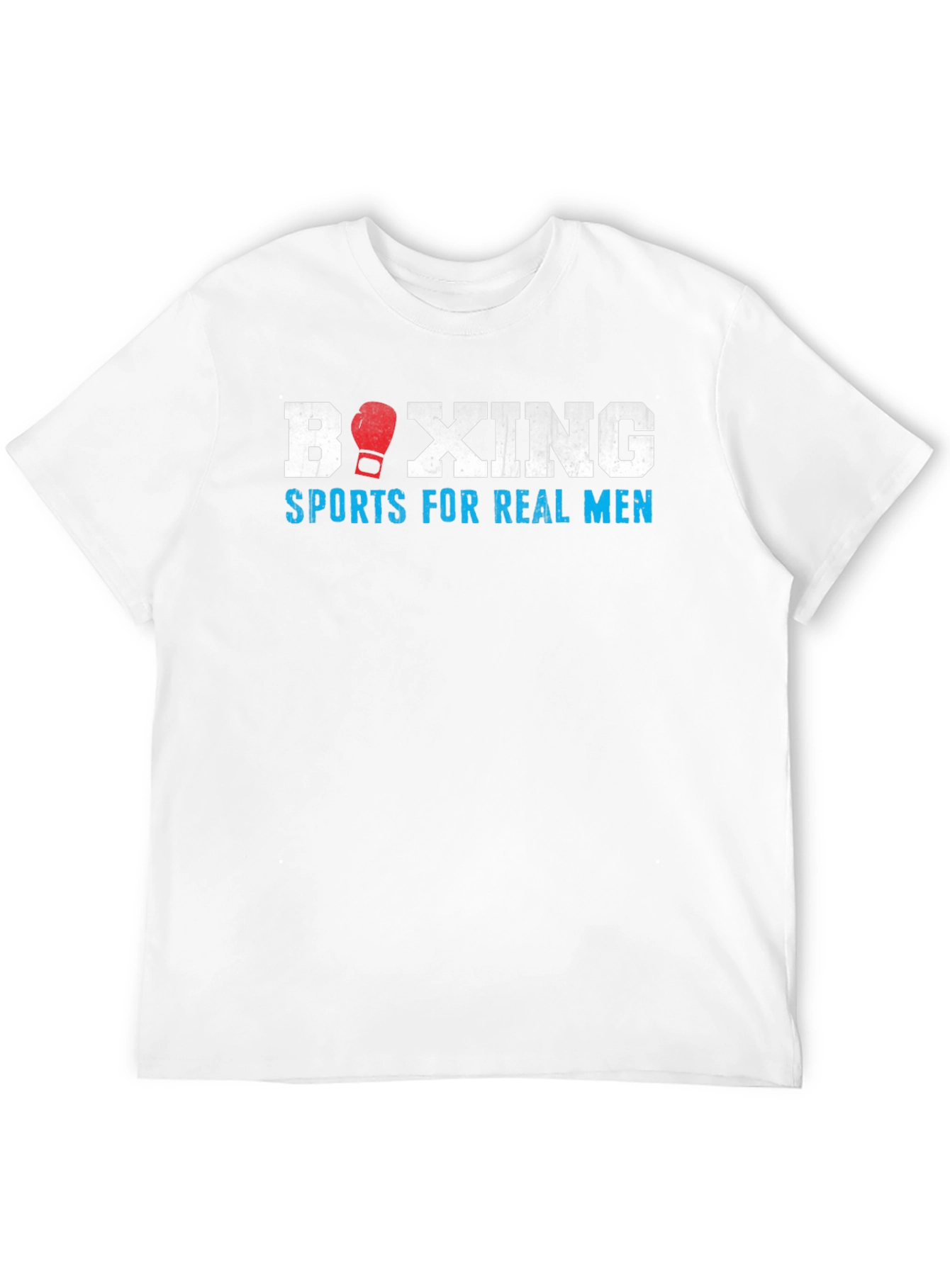 Boxing Sports For Real Men T-Shirt