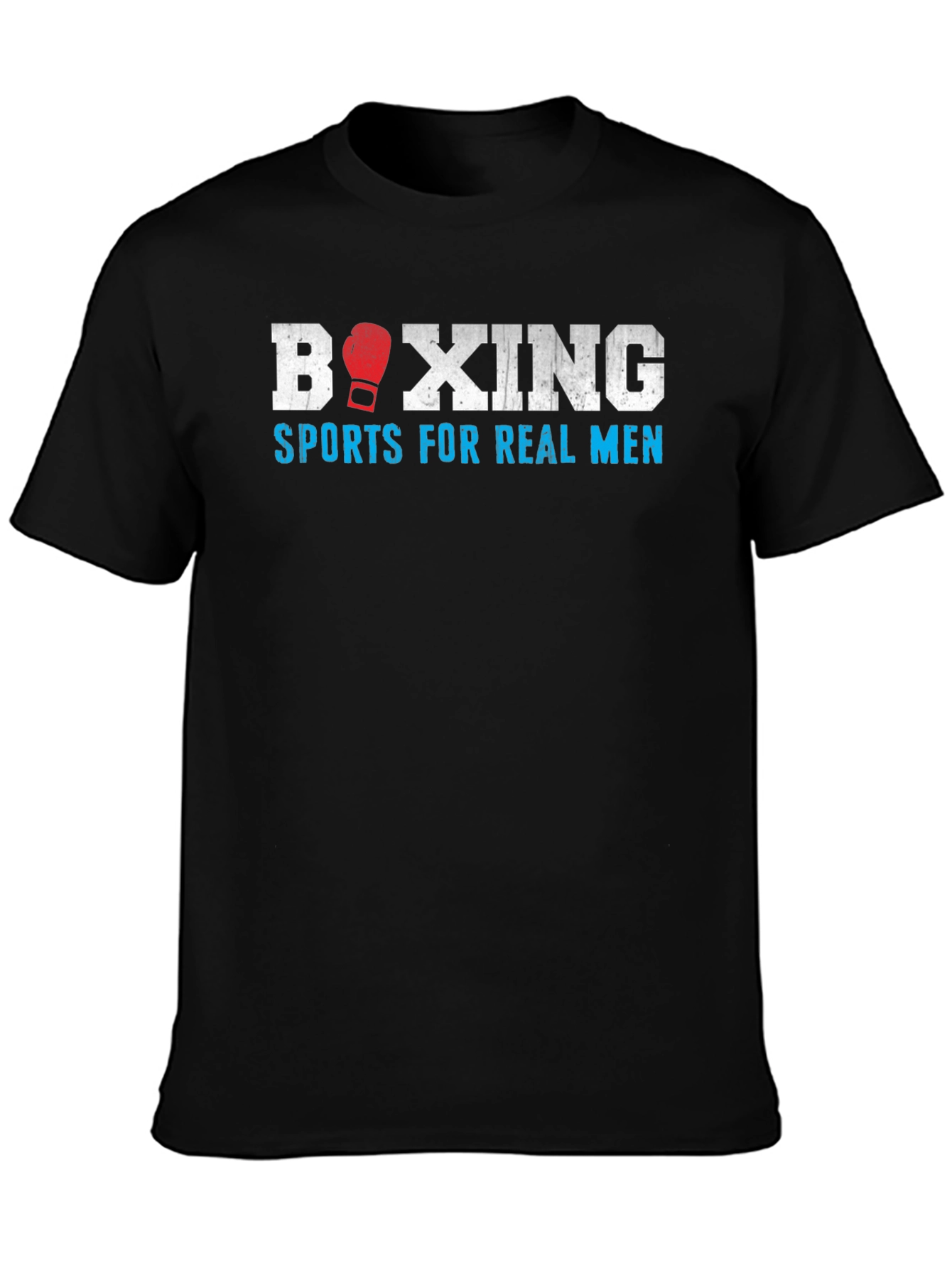 Boxing Sports For Real Men T-Shirt